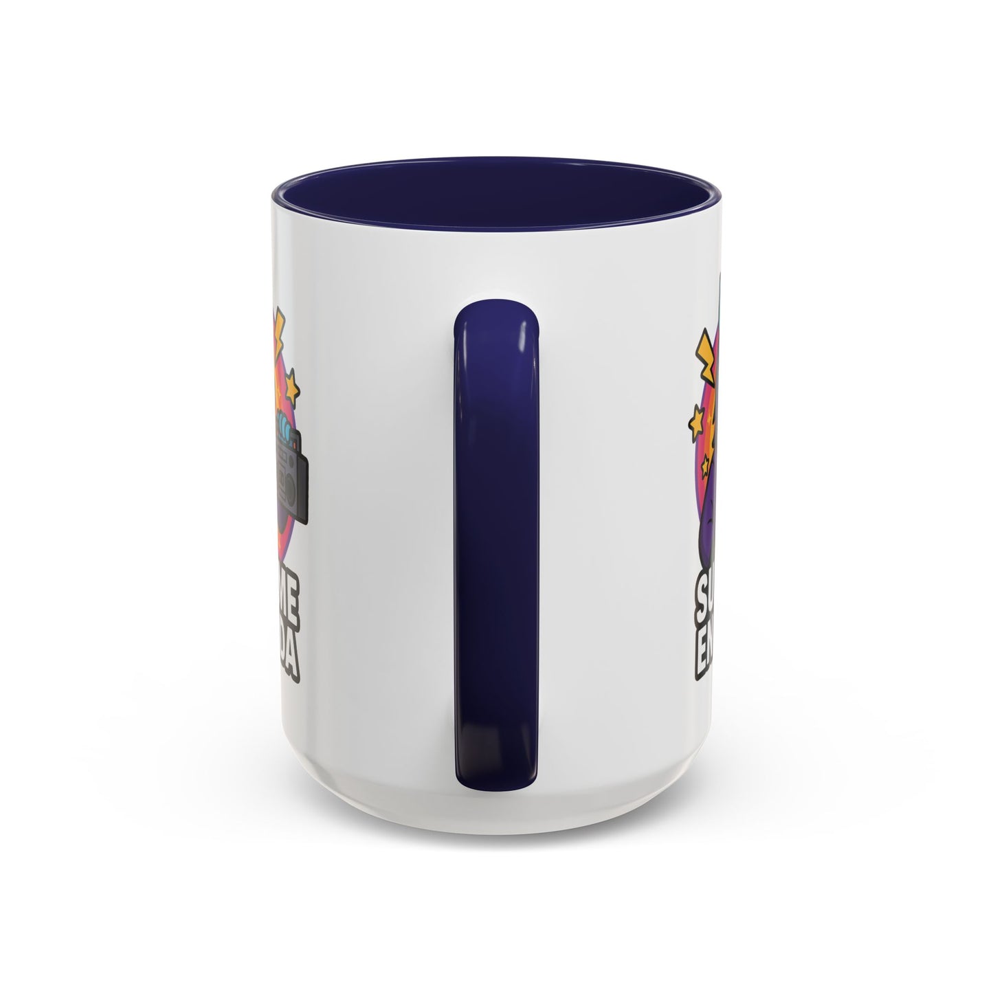 DO - Taza Cerámica 📻 Suéltame en Banda (Reset BoomBox)