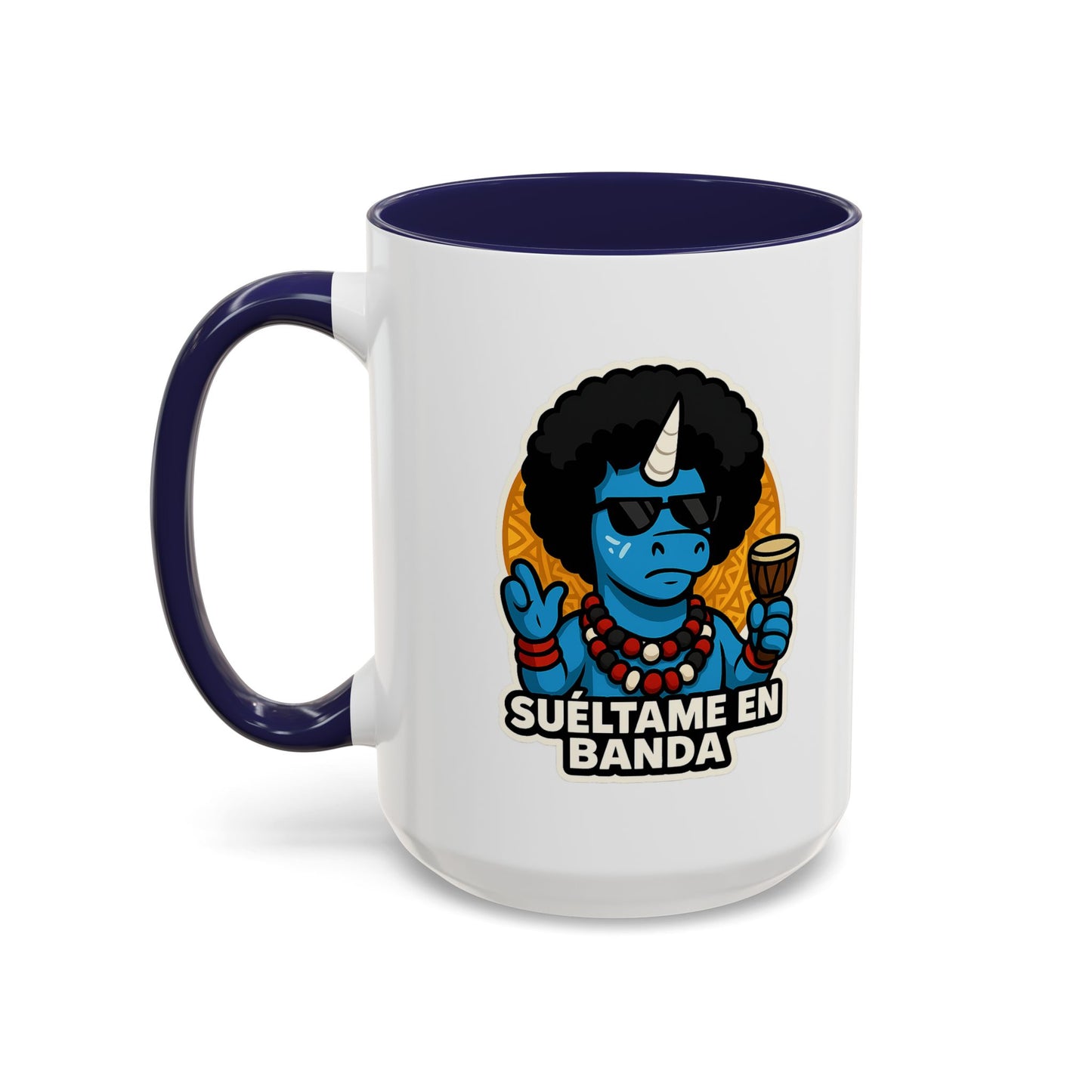 DO - Taza Cerámica - Suéltame en Banda: Orisha Vibes