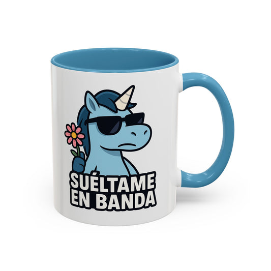 DO - Taza cerámica - Suéltame en Banda - Clásica