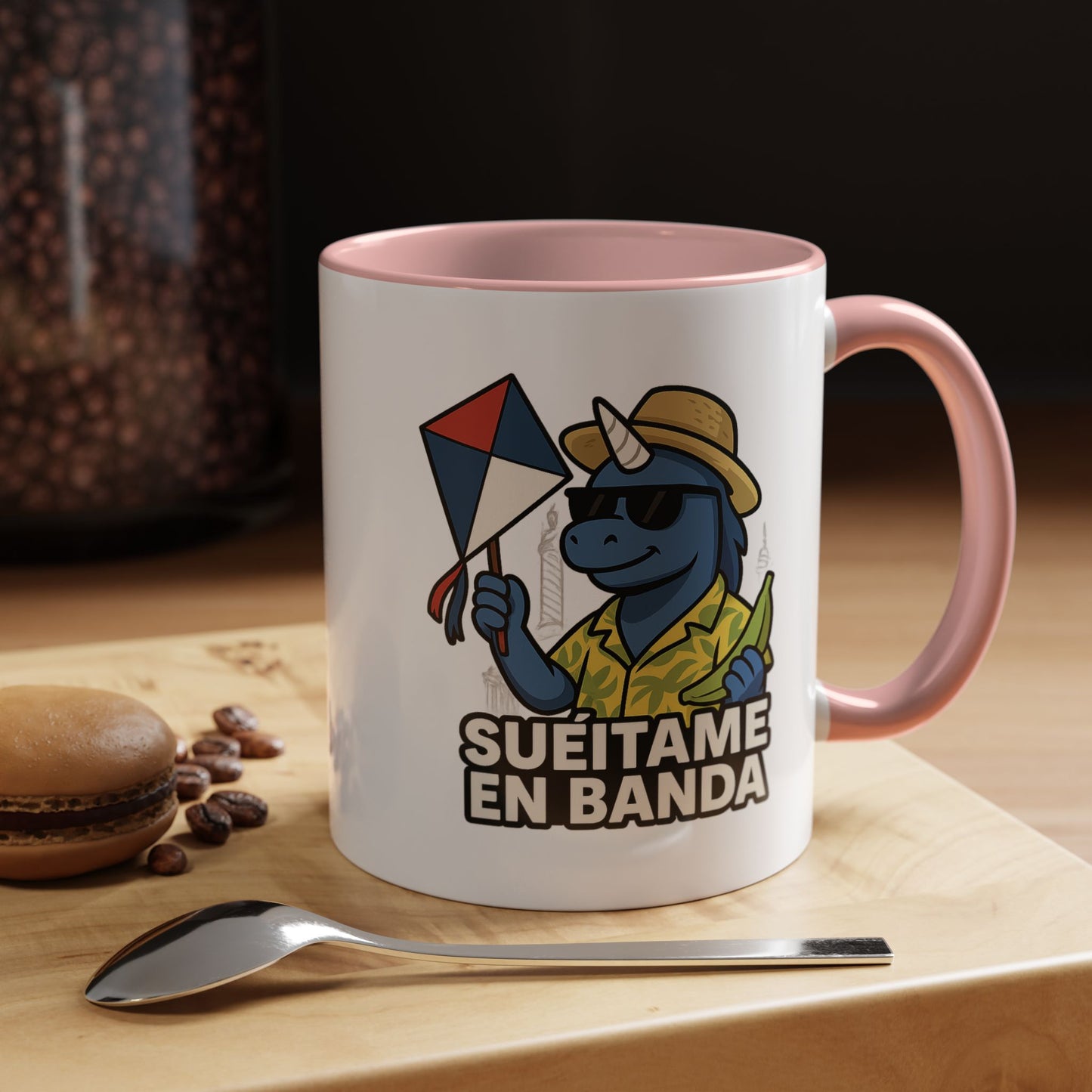 DO - Taza Cerámica - Suéltame en Banda - El Cibaeño