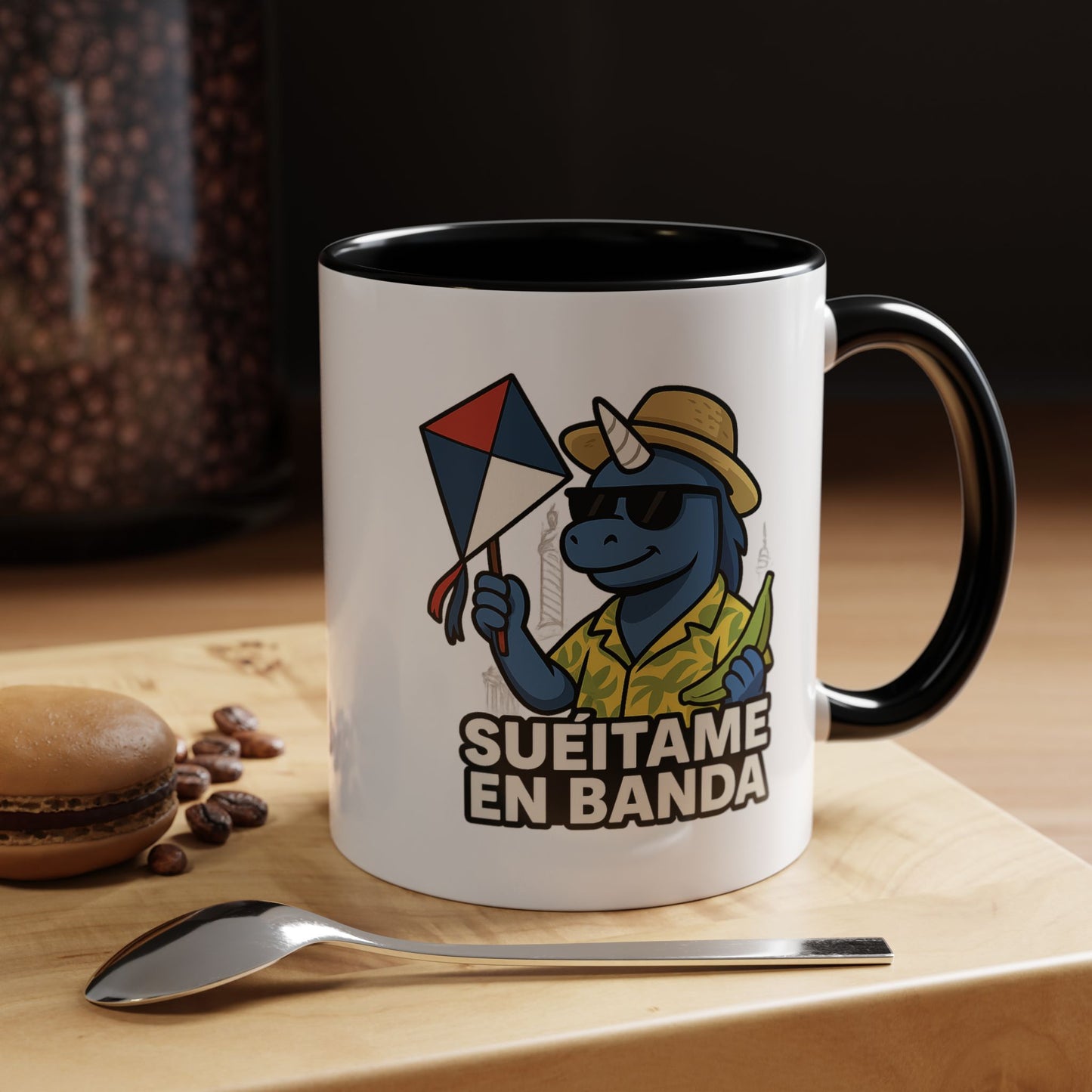 DO - Taza Cerámica - Suéltame en Banda - El Cibaeño