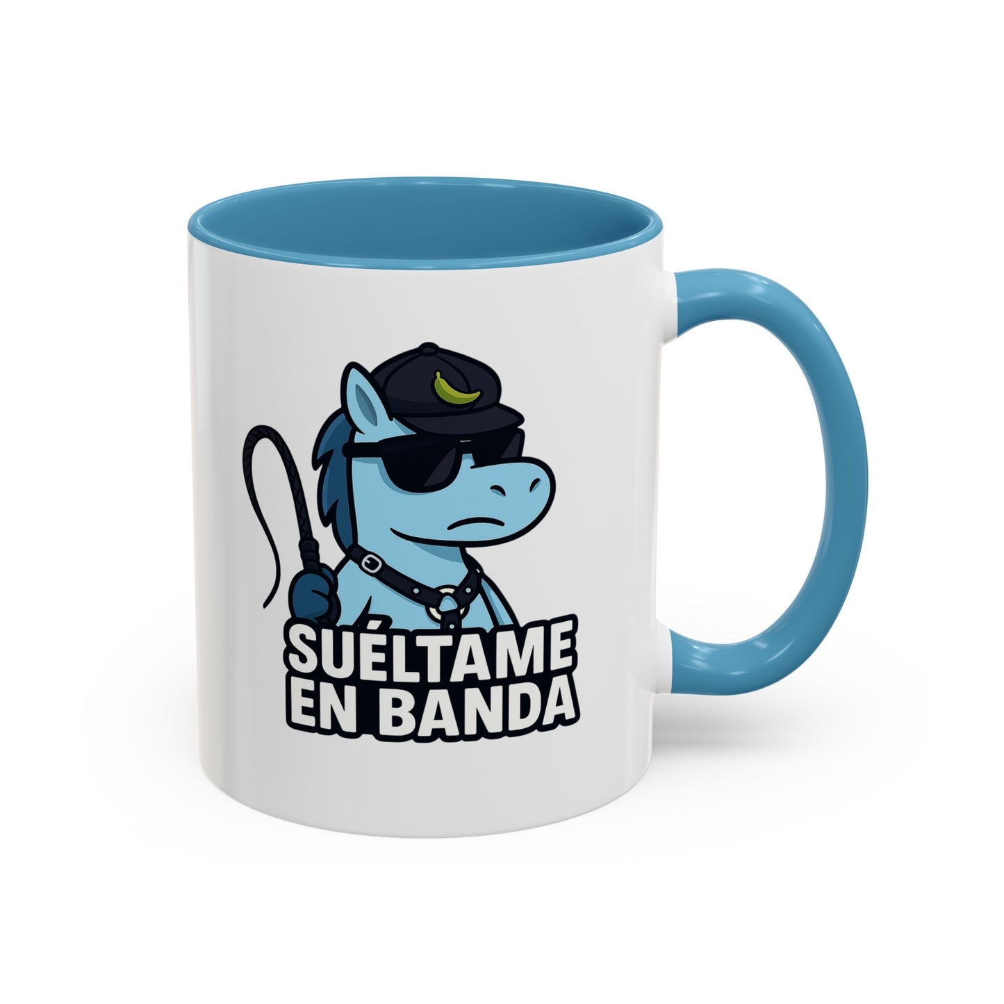DO - Taza Cerámica - Suéltame en Banda: Cuero