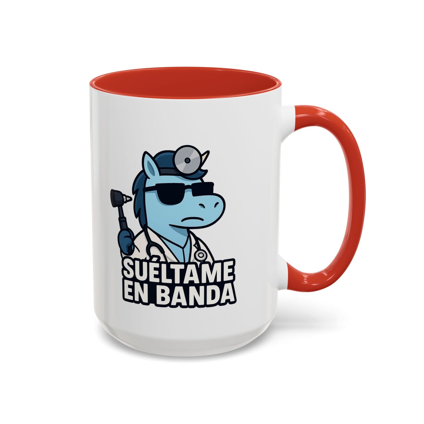 DO - Taza Cerámica - Suéltame en Banda: doctor