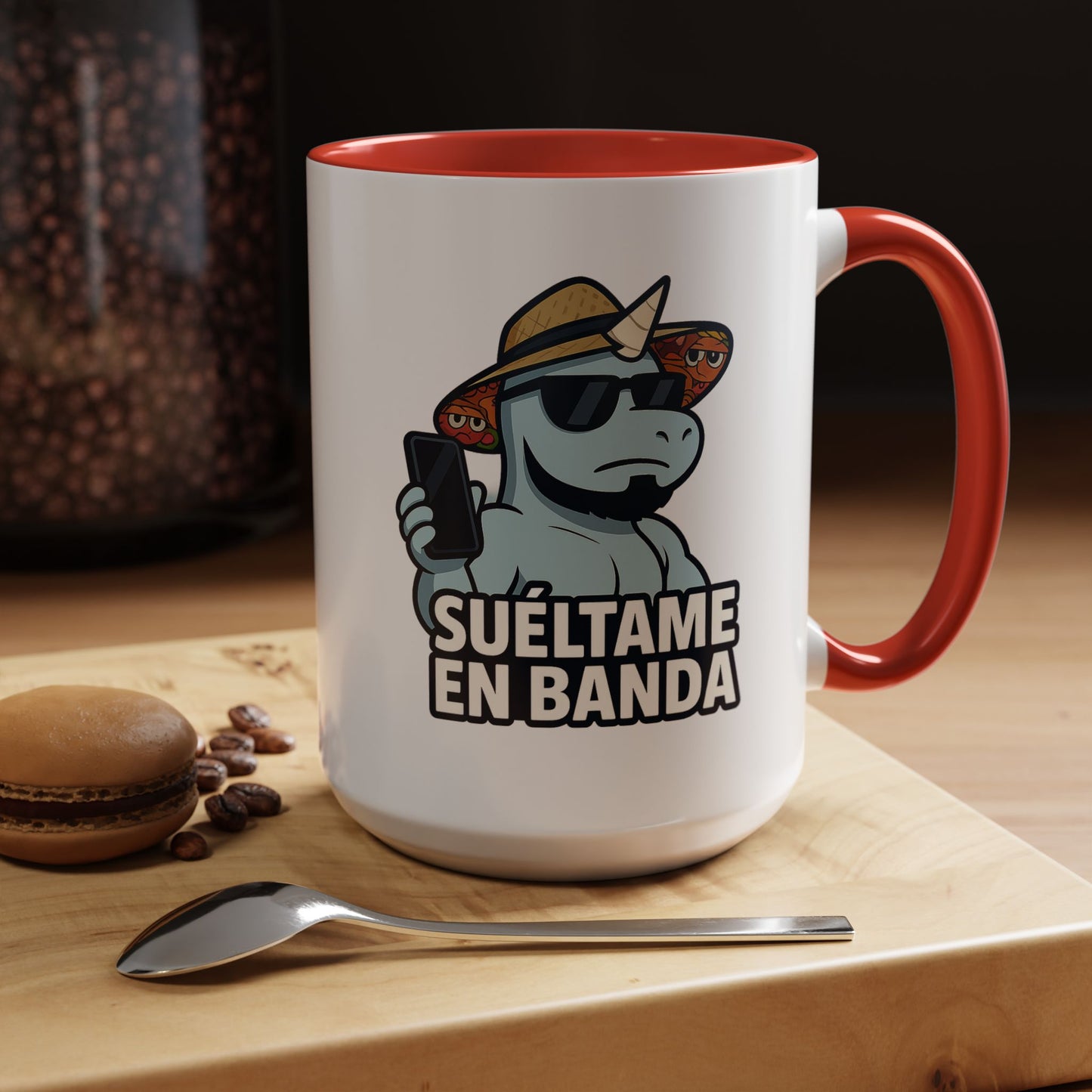 DO - Taza Cerámica - Suéltame en Banda - Beach Mode