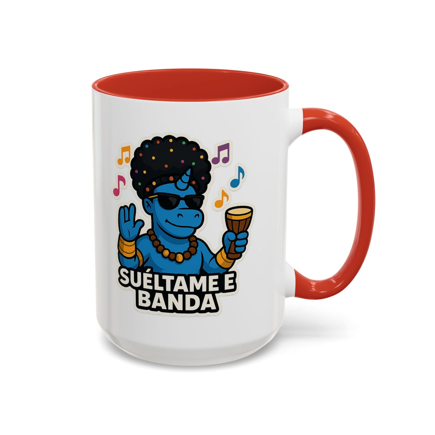 DO - Taza Cerámica - Suéltame en Banda: Deidad del Ritmo y la Danza