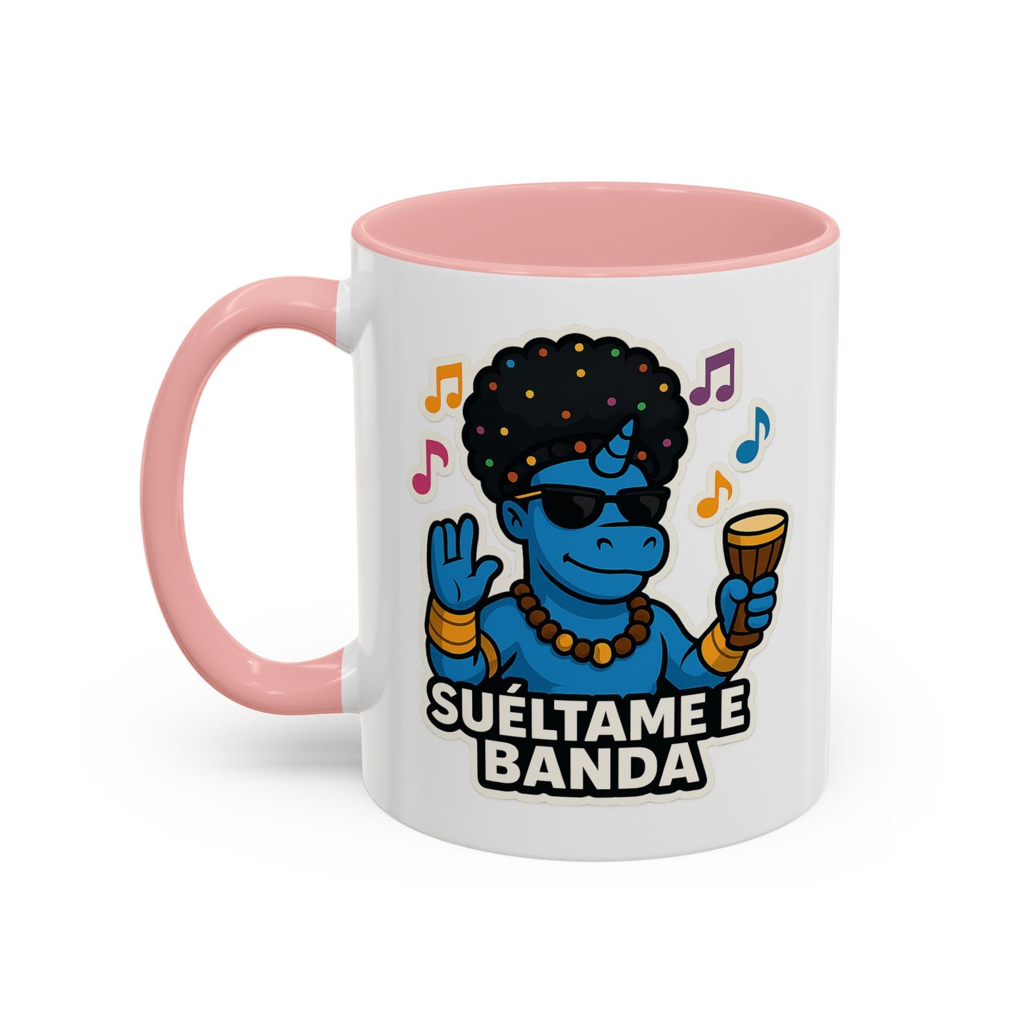DO - Taza Cerámica - Suéltame en Banda: Deidad del Ritmo y la Danza