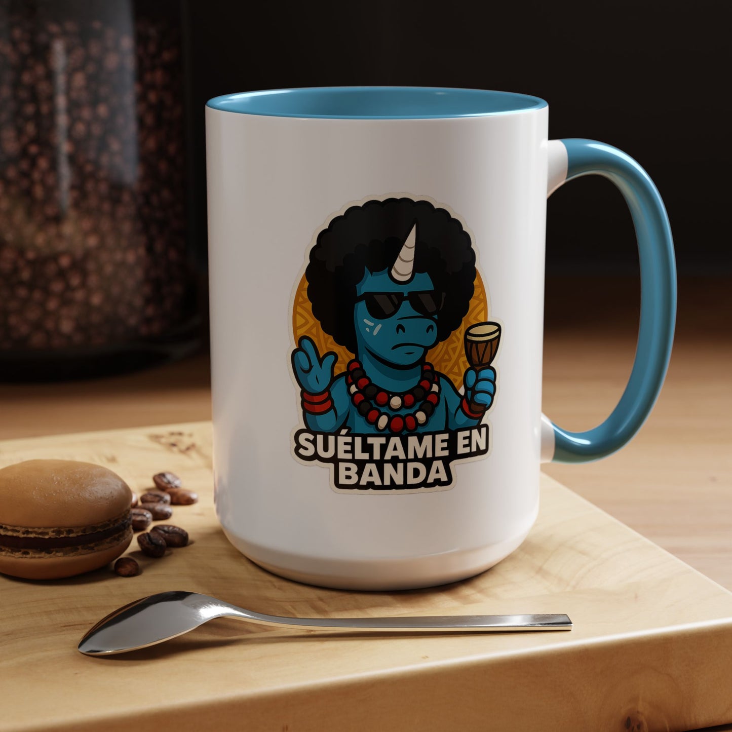 DO - Taza Cerámica - Suéltame en Banda: Orisha Vibes