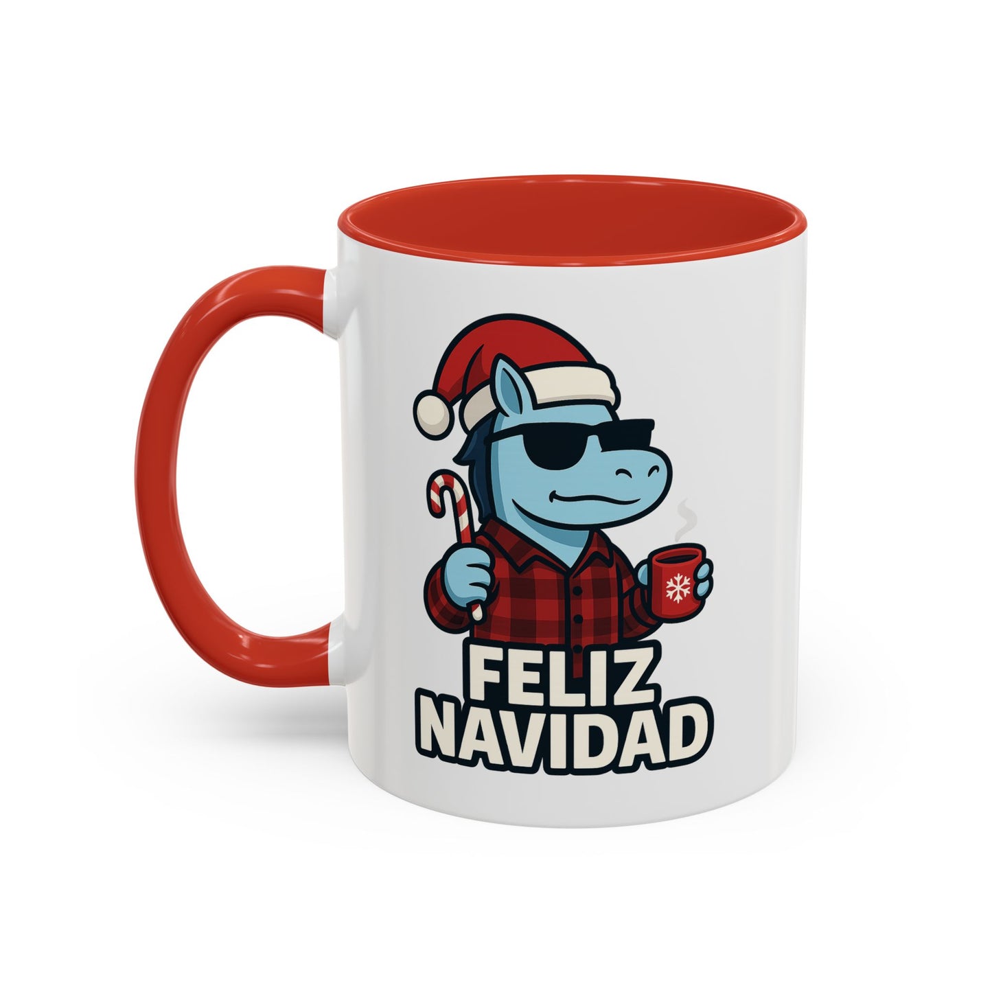 DO - Taza Cerámica🎄Navidad - FELIZ NAVIDAD con Flow ☕🎅🏽