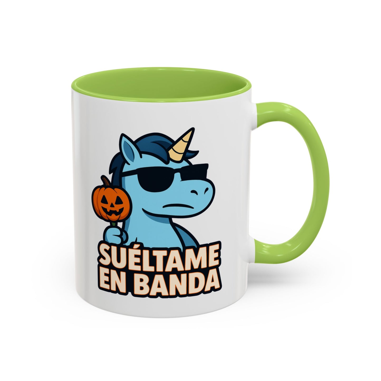 DO - Taza cerámica - 🎃 Suéltame en Banda (Edición Halloween)
