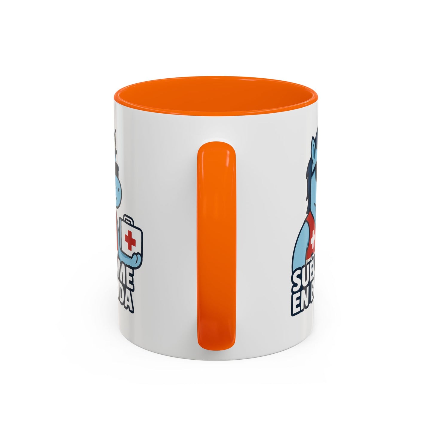 DO - Taza Cerámica - Suéltame en Banda: Humanitario Cruz roja