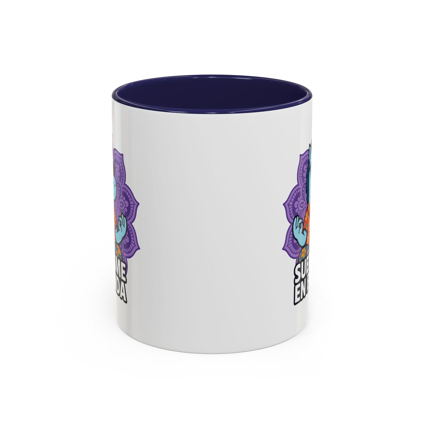 DO - Taza Cerámica🧘🏽‍♂️ Suéltame en Banda (Edición Mandala)