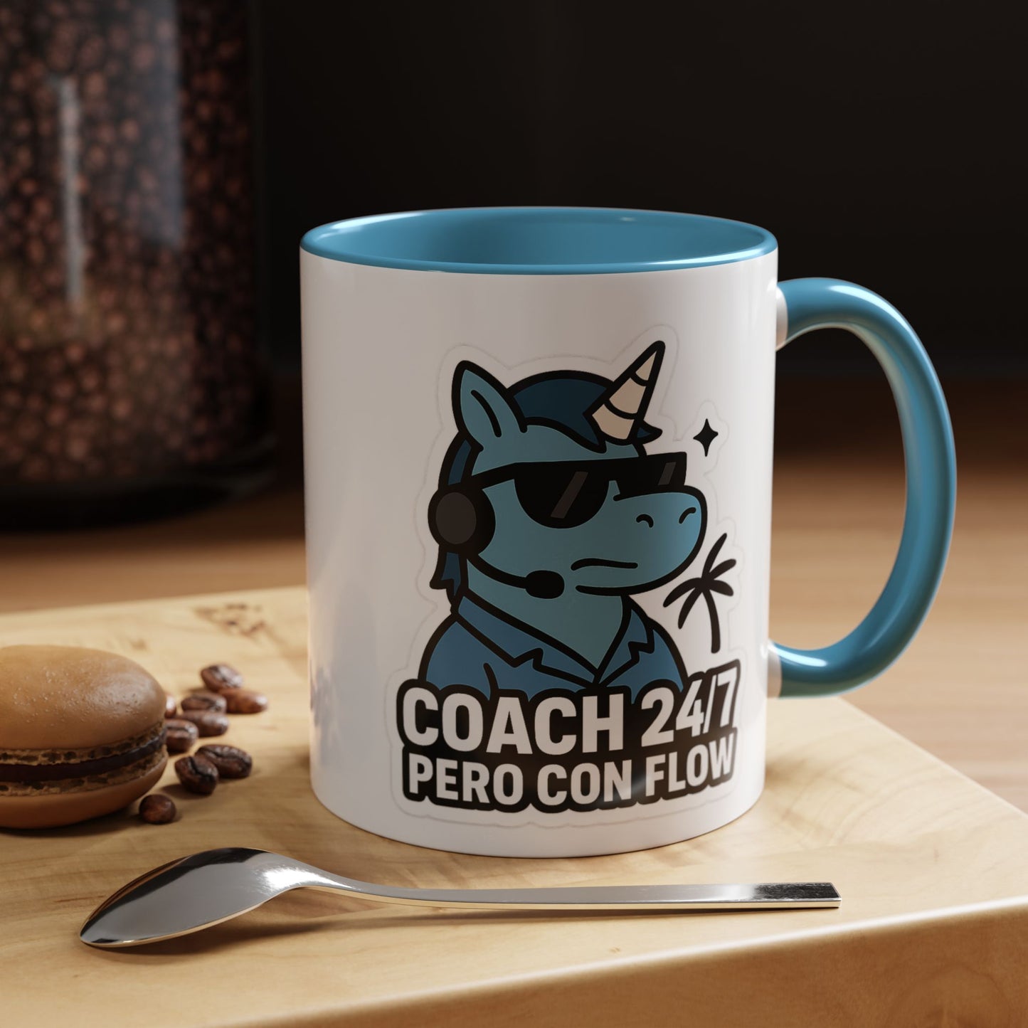DO - Taza cerámica - Coach 24/7