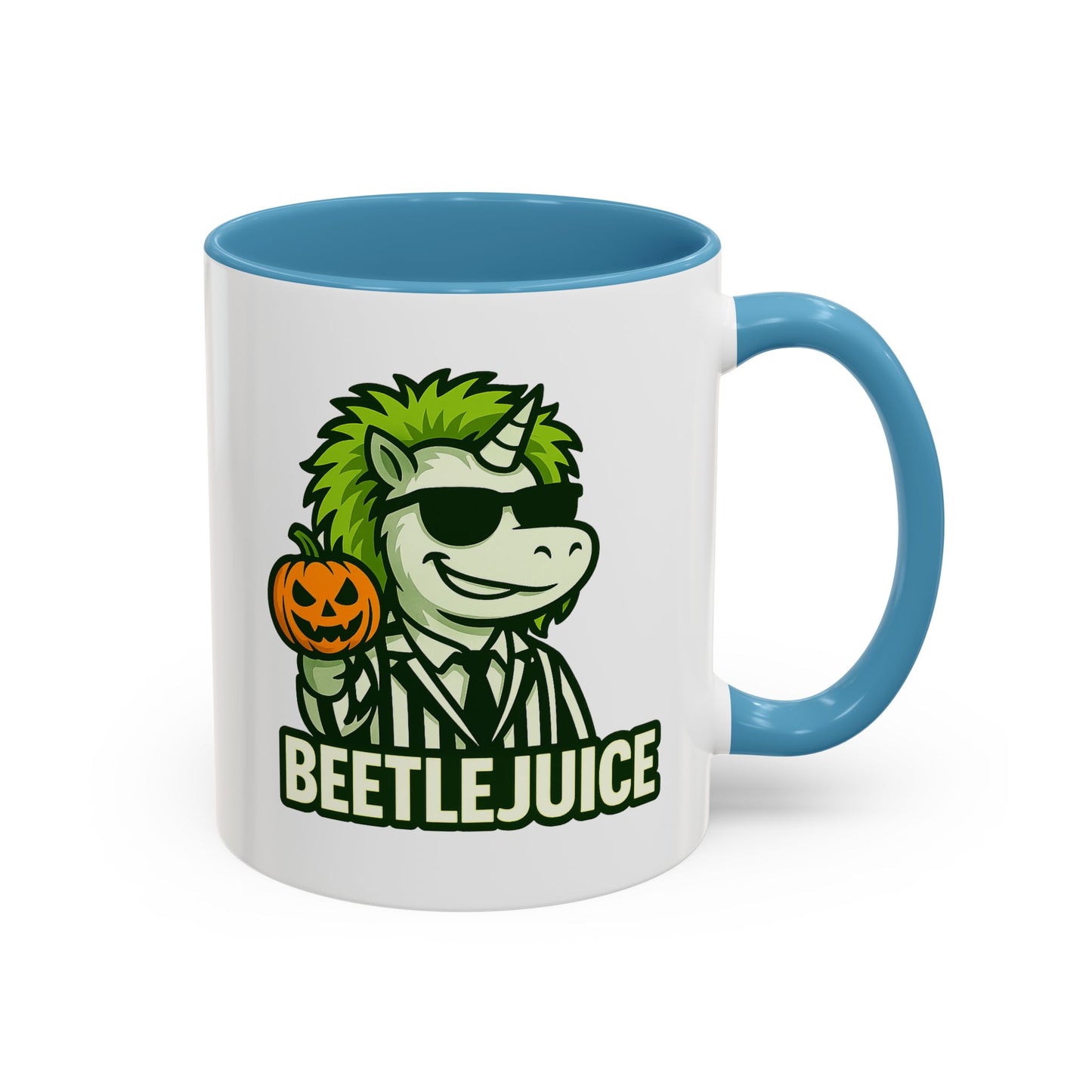 DO - Taza Cerámica - Halloween Beetlejuice