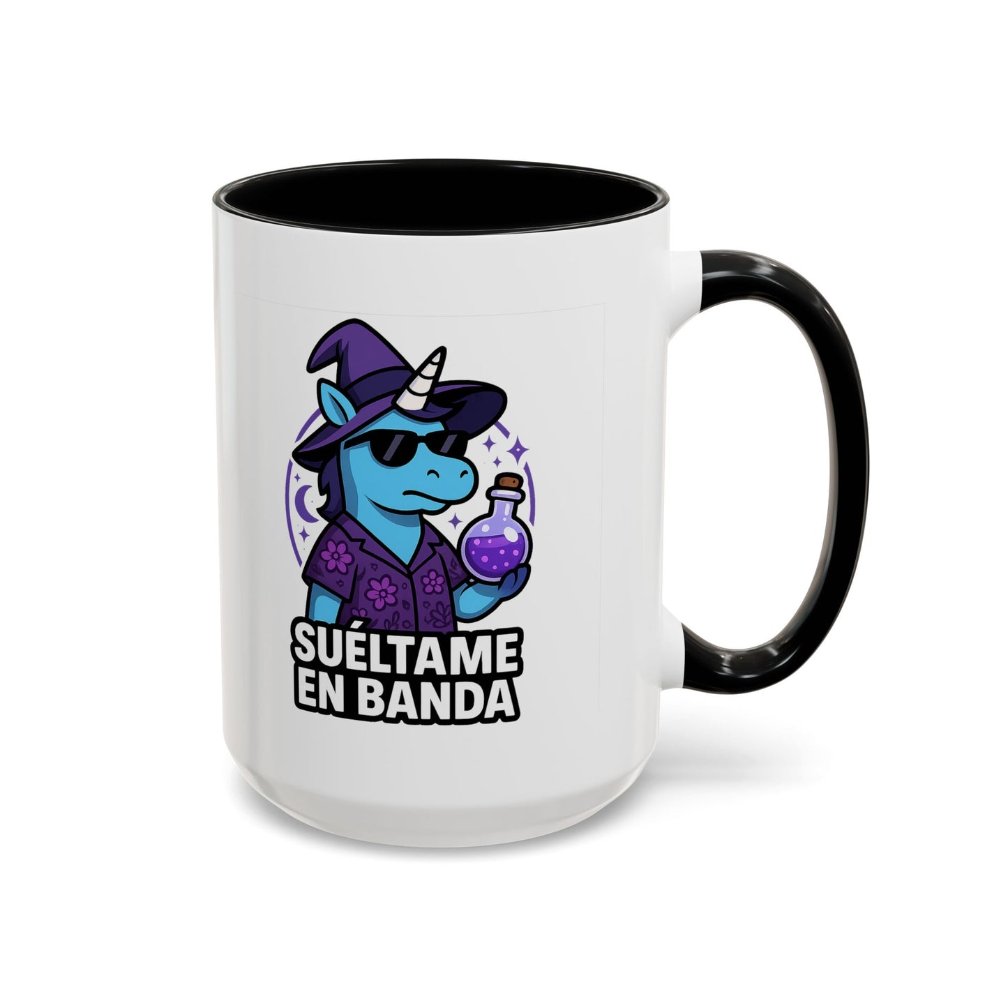 DO - Taza Cerámica 🔮 Suéltame en Banda (Edición Bruja Pasiva-Aggresiva)