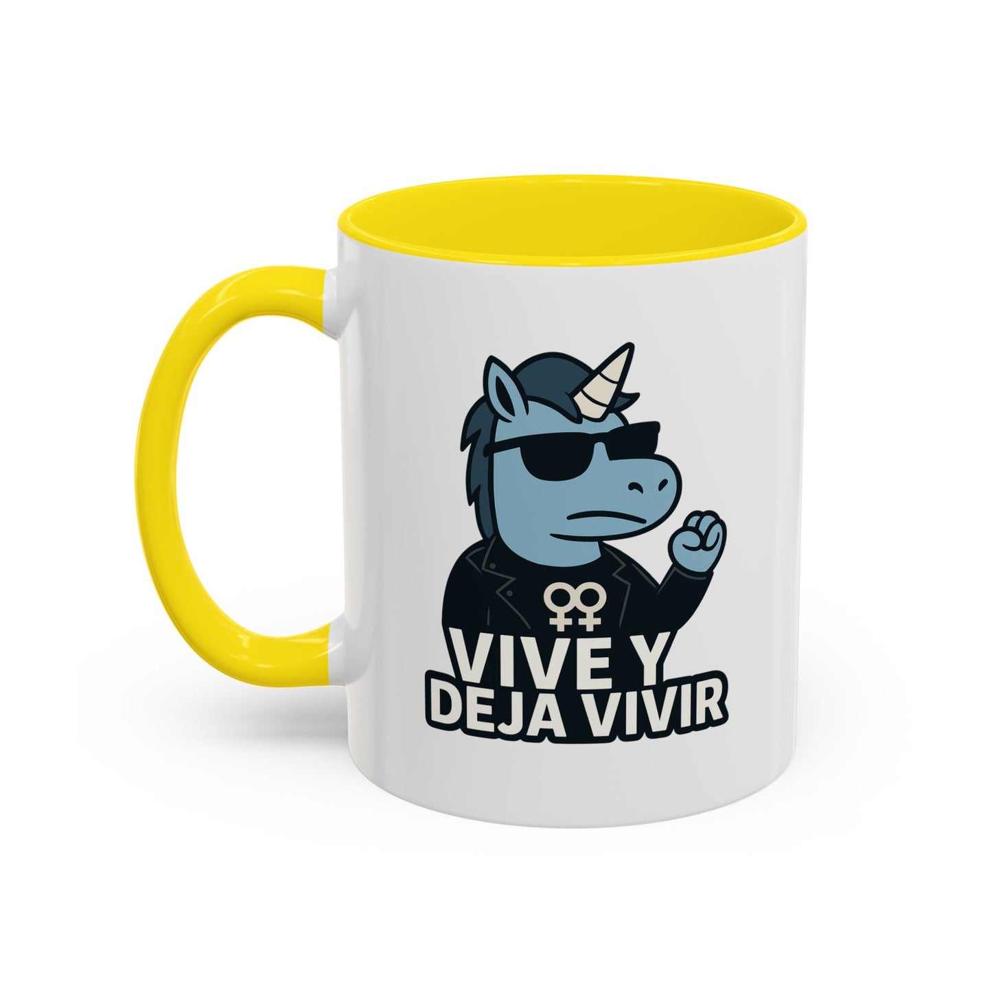 DO - Taza Cerámica - Orgullo - Rock Lesbico