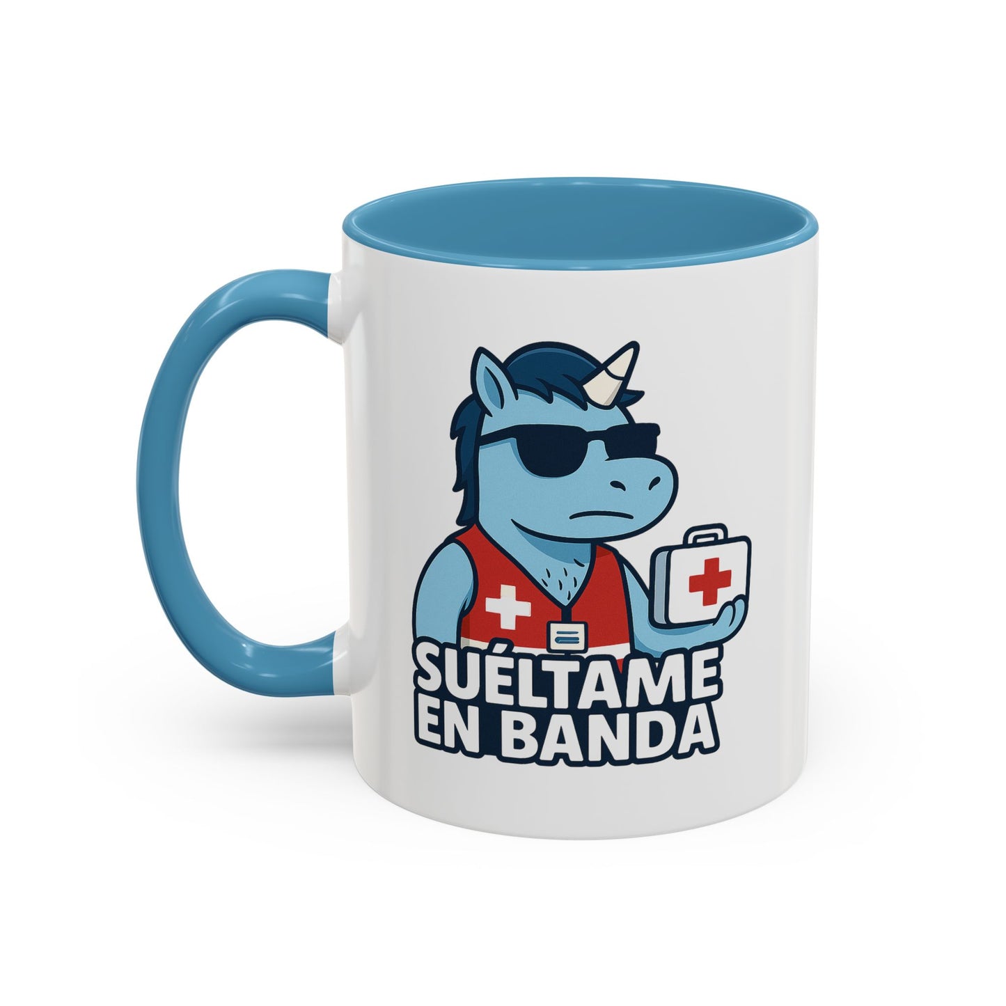 DO - Taza Cerámica - Suéltame en Banda: Humanitario Cruz roja