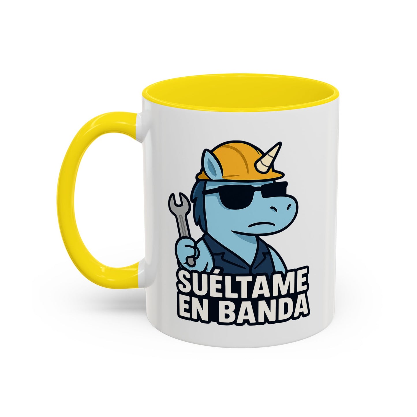 DO - Taza Cerámica - Suéltame en Banda: Ingeniero