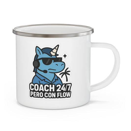 DO - Taza metálica - Coach 24/7