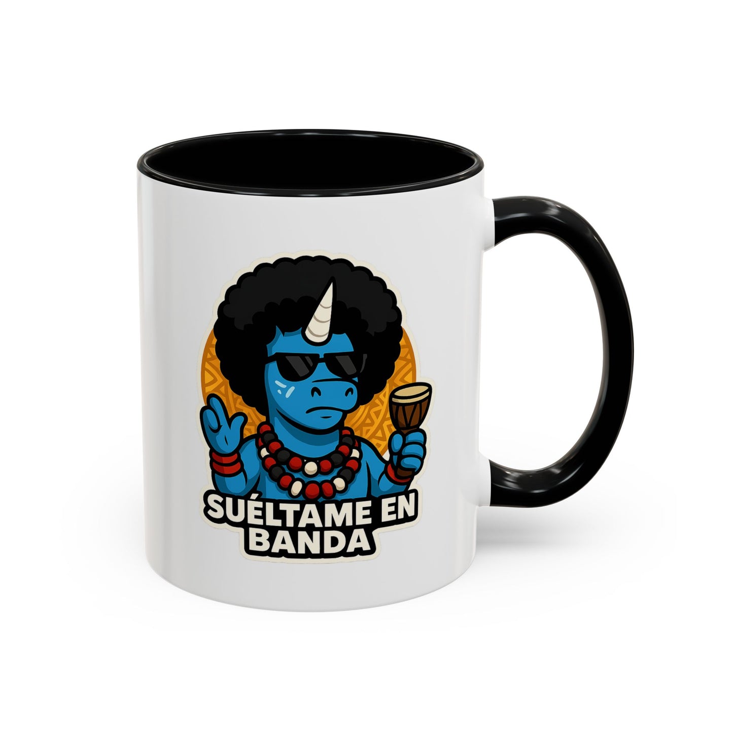 DO - Taza Cerámica - Suéltame en Banda: Orisha Vibes