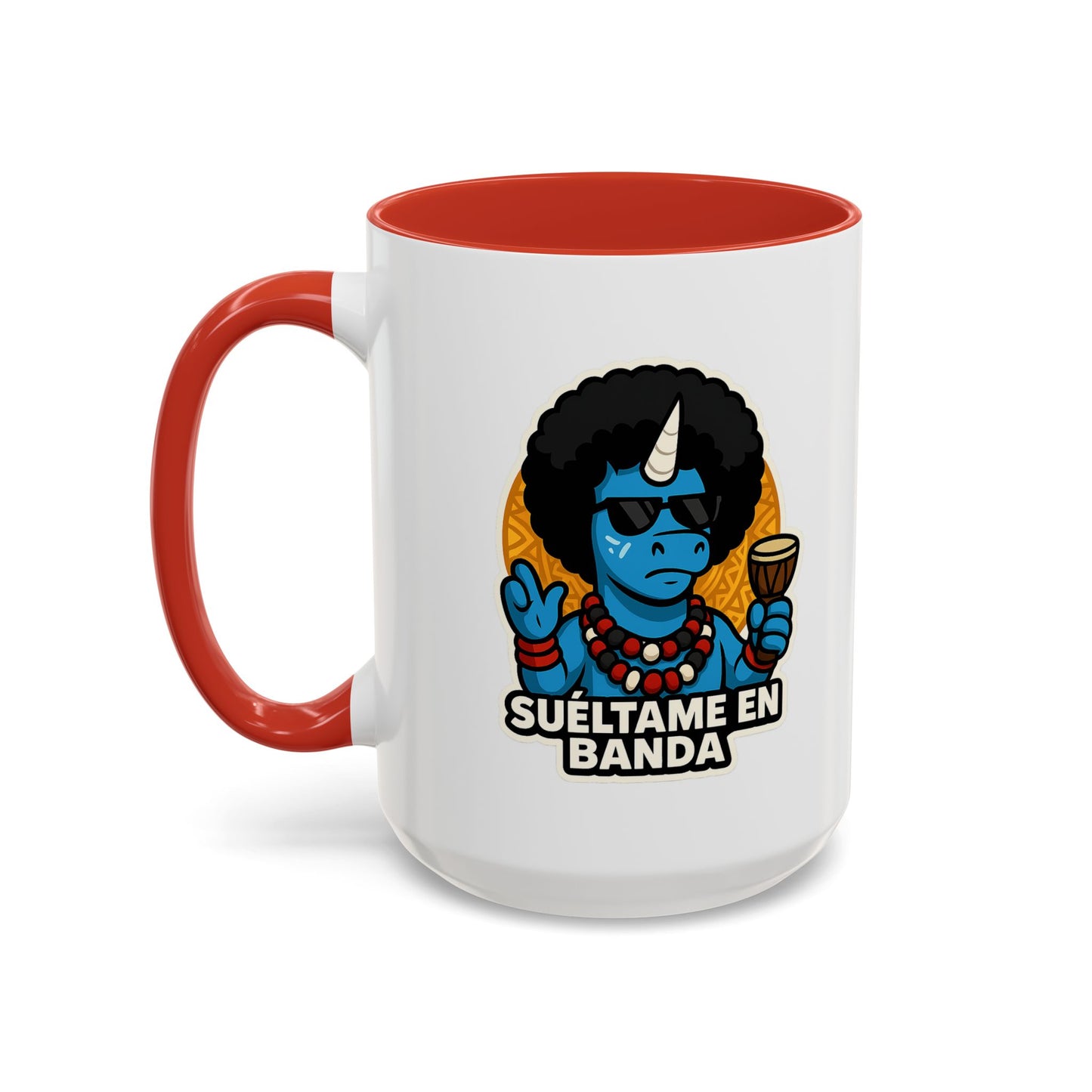 DO - Taza Cerámica - Suéltame en Banda: Orisha Vibes