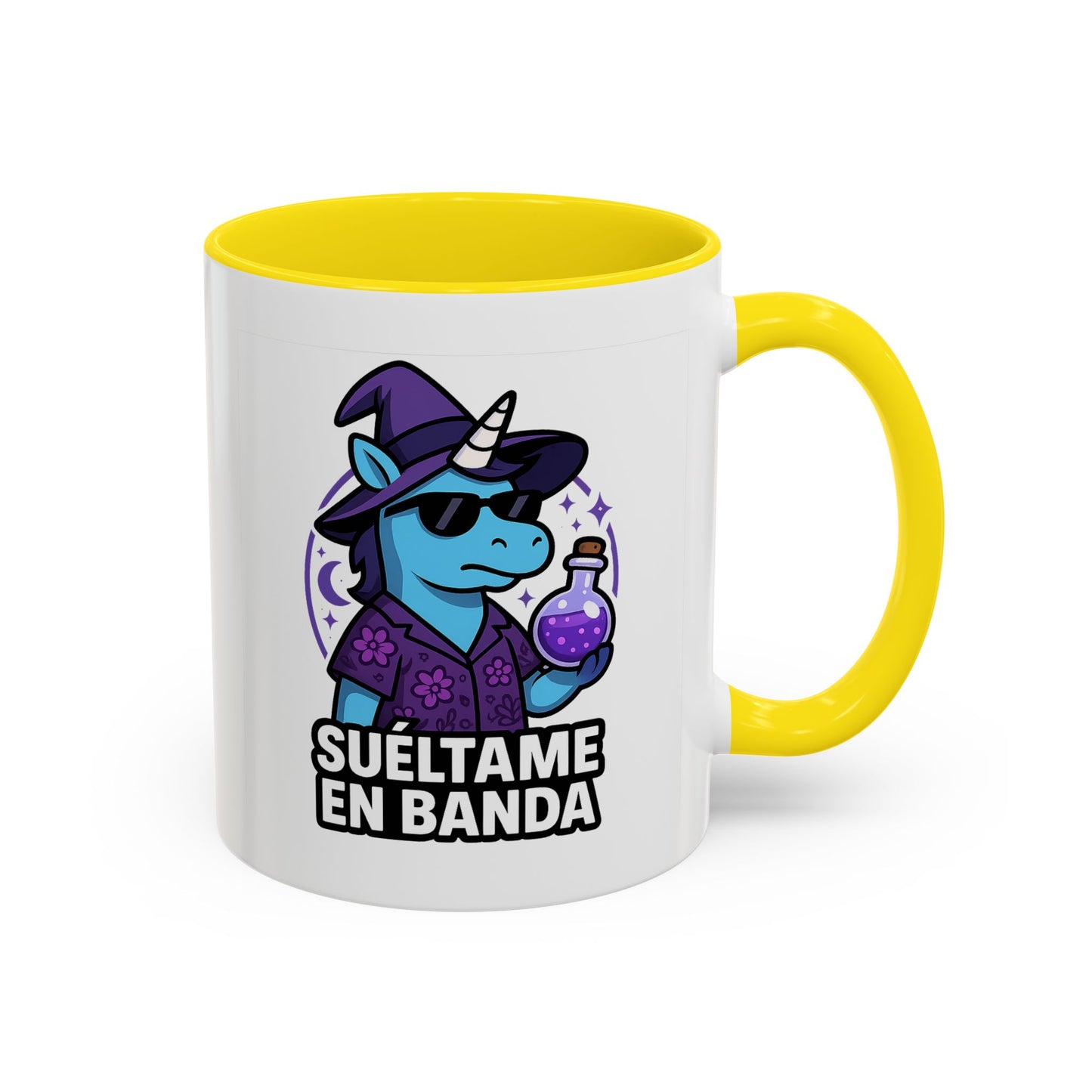 DO - Taza Cerámica 🔮 Suéltame en Banda (Edición Bruja Pasiva-Aggresiva)