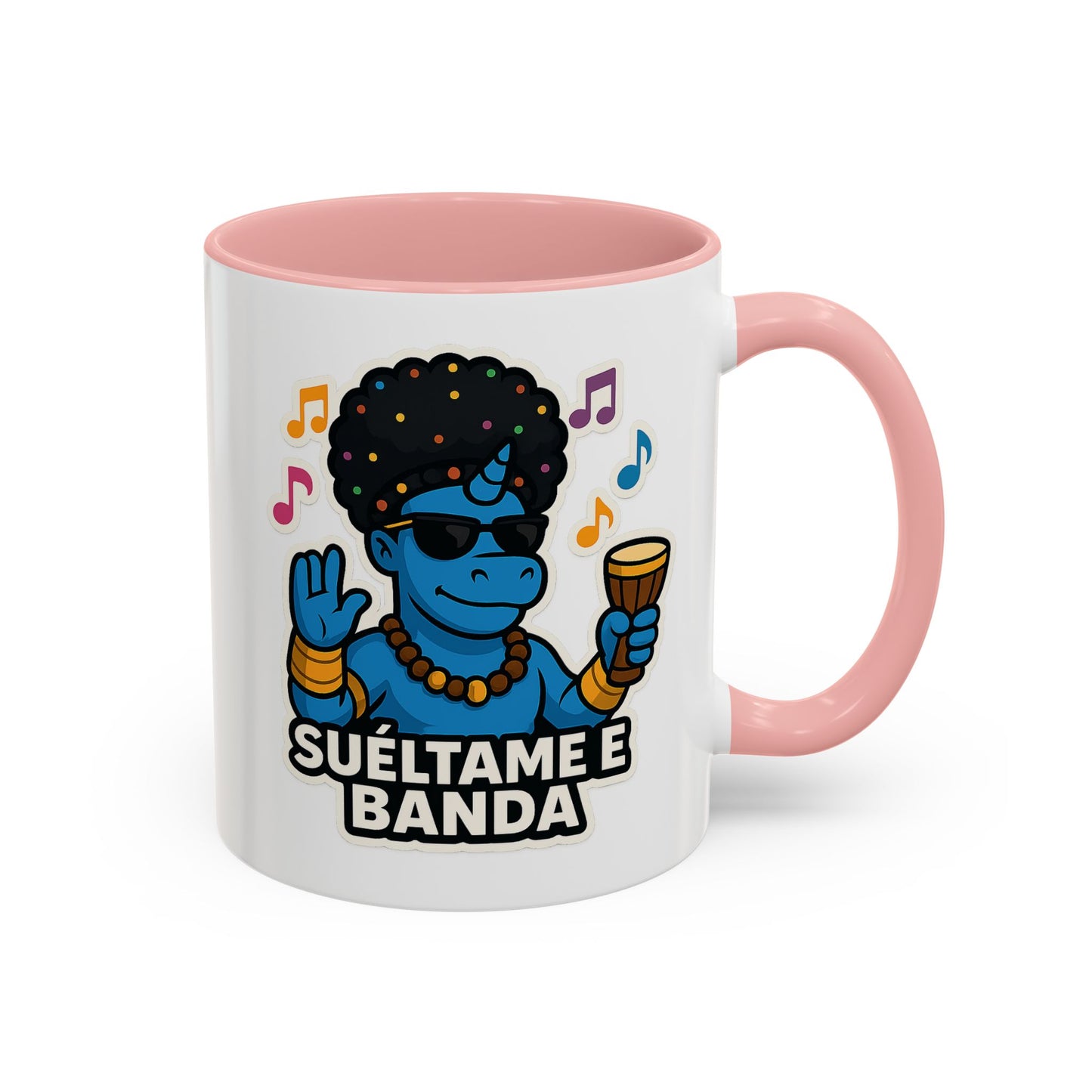 DO - Taza Cerámica - Suéltame en Banda: Deidad del Ritmo y la Danza