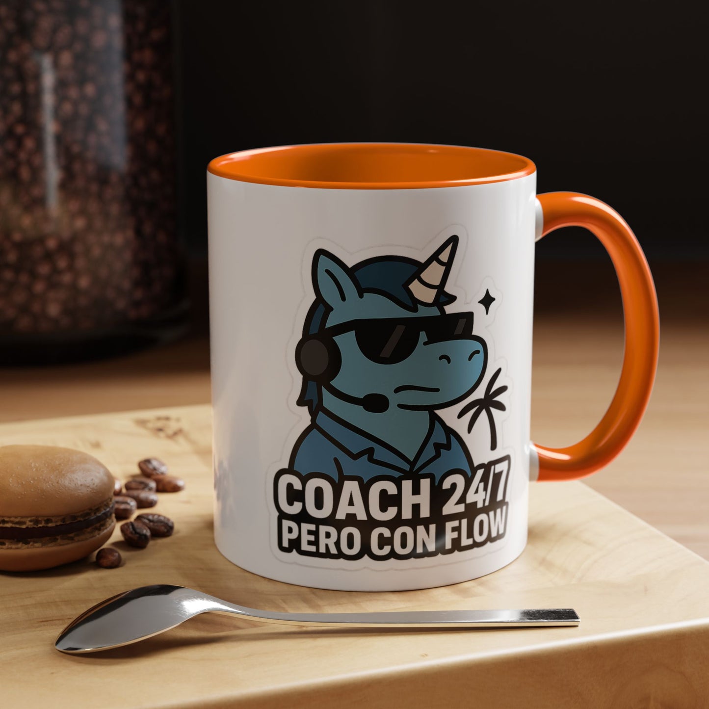 DO - Taza cerámica - Coach 24/7