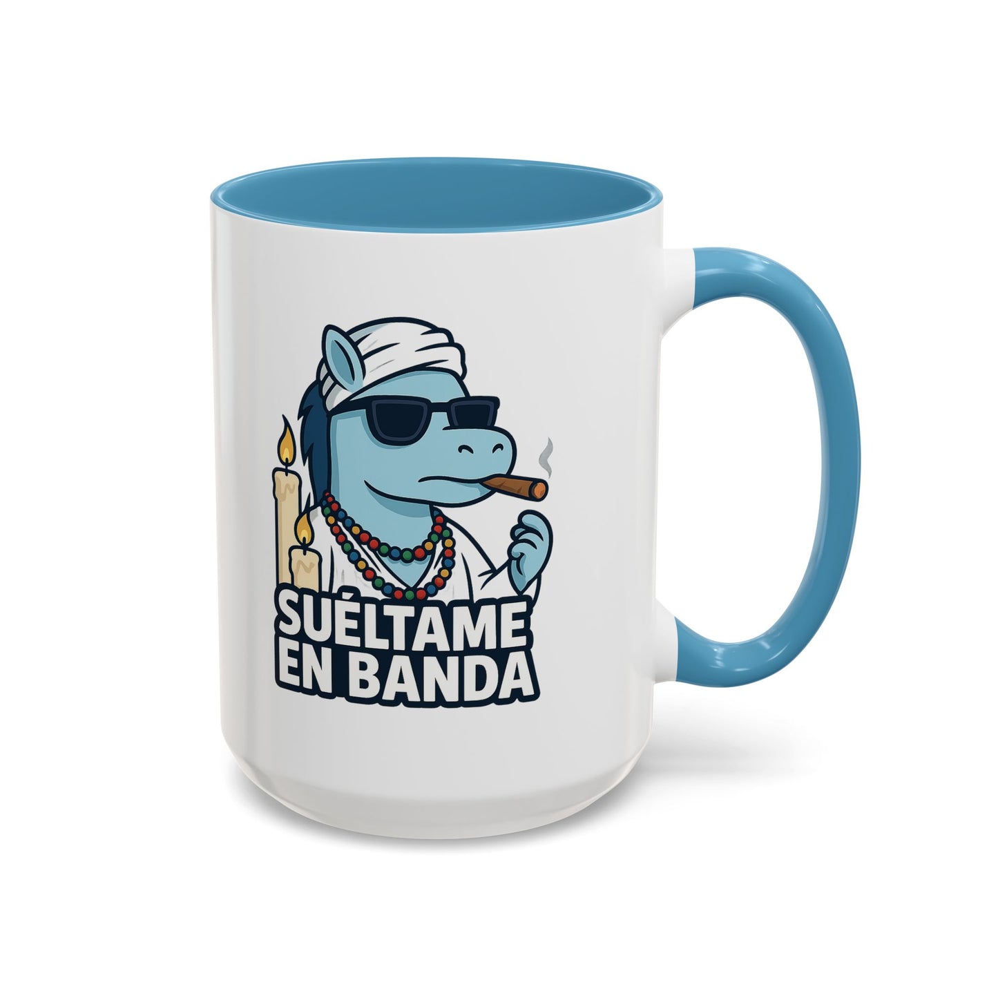 DO - Taza Cerámica - Suéltame en Banda: Santería Edition