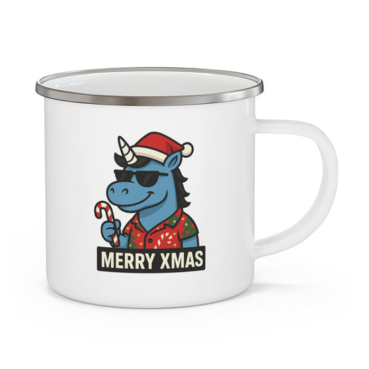 DO - Taza metálica - Navidad - Merry Xmas
