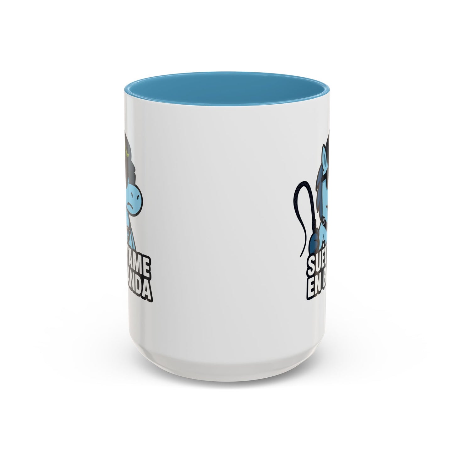 DO - Taza Cerámica - Suéltame en Banda: Cuero