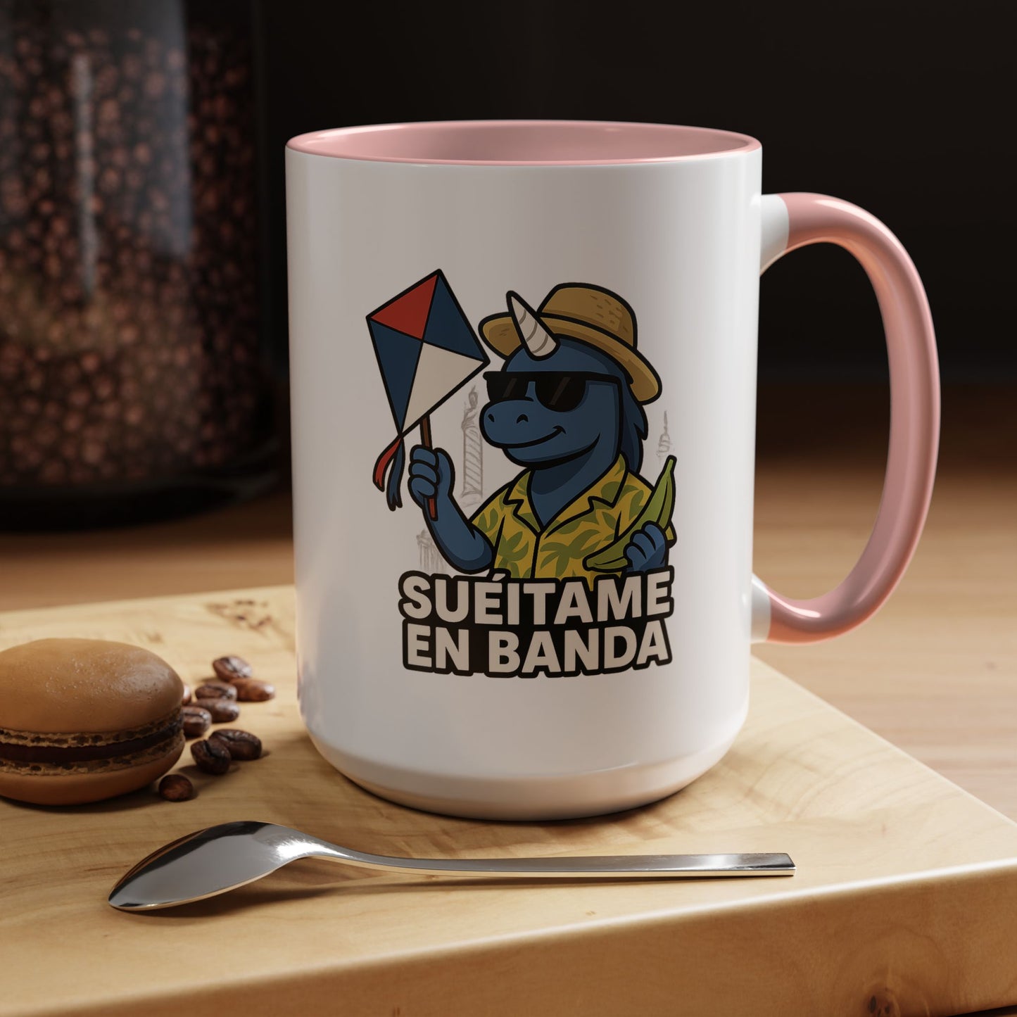 DO - Taza Cerámica - Suéltame en Banda - El Cibaeño