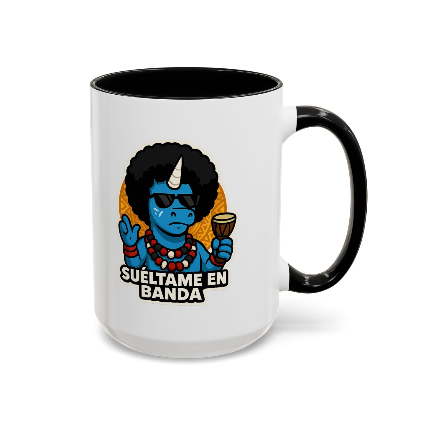 DO - Taza Cerámica - Suéltame en Banda: Orisha Vibes