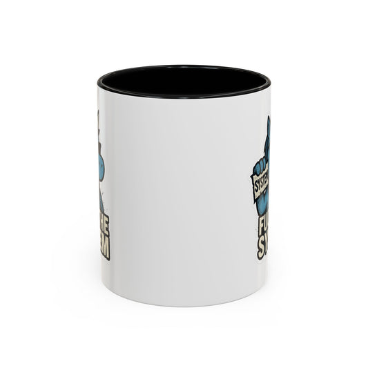 DO - Taza Cerámica - Fuck the System