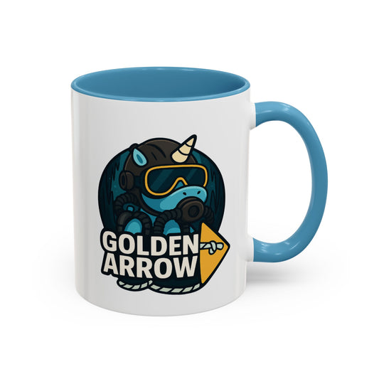 DO - Taza Cerámica💥Golden Arrow (Edición Cueva Submarina)