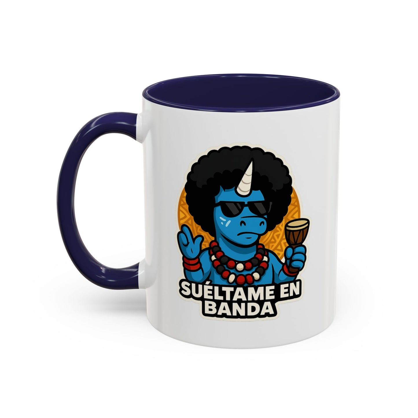 DO - Taza Cerámica - Suéltame en Banda: Orisha Vibes