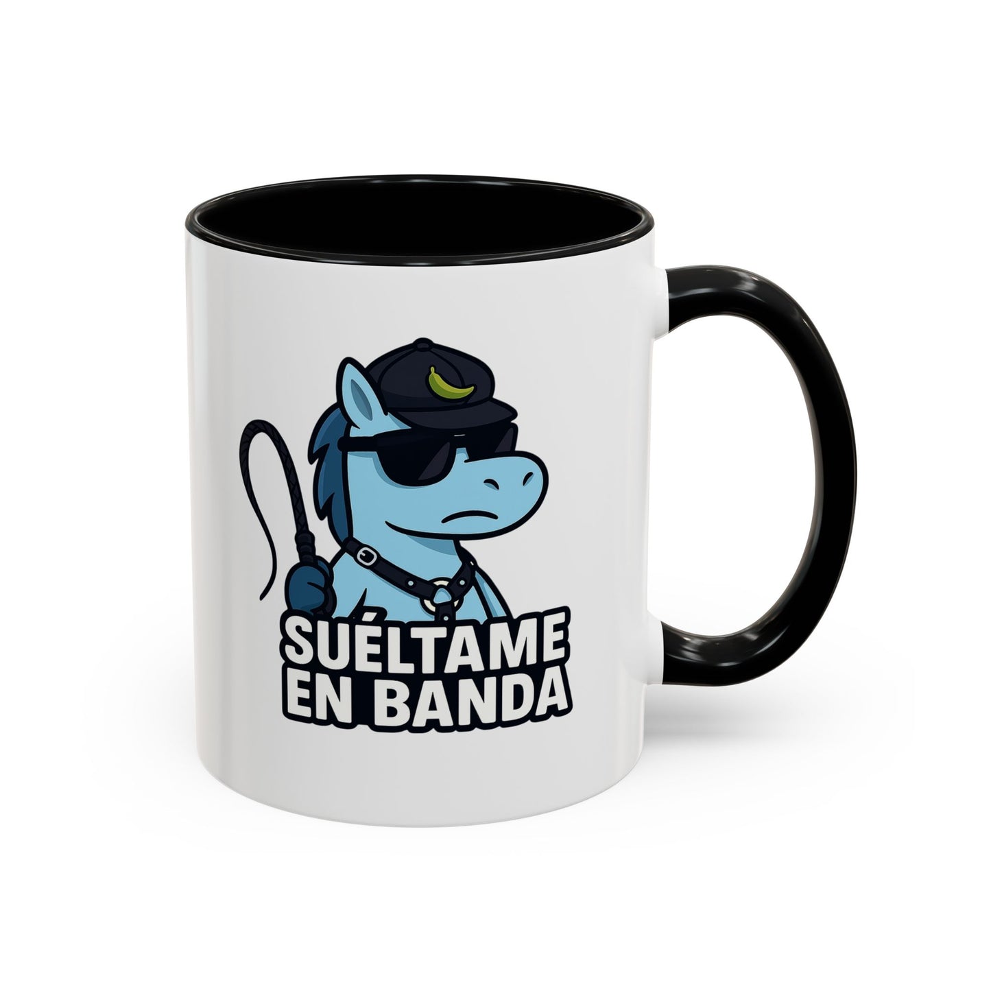 DO - Taza Cerámica - Suéltame en Banda: Cuero