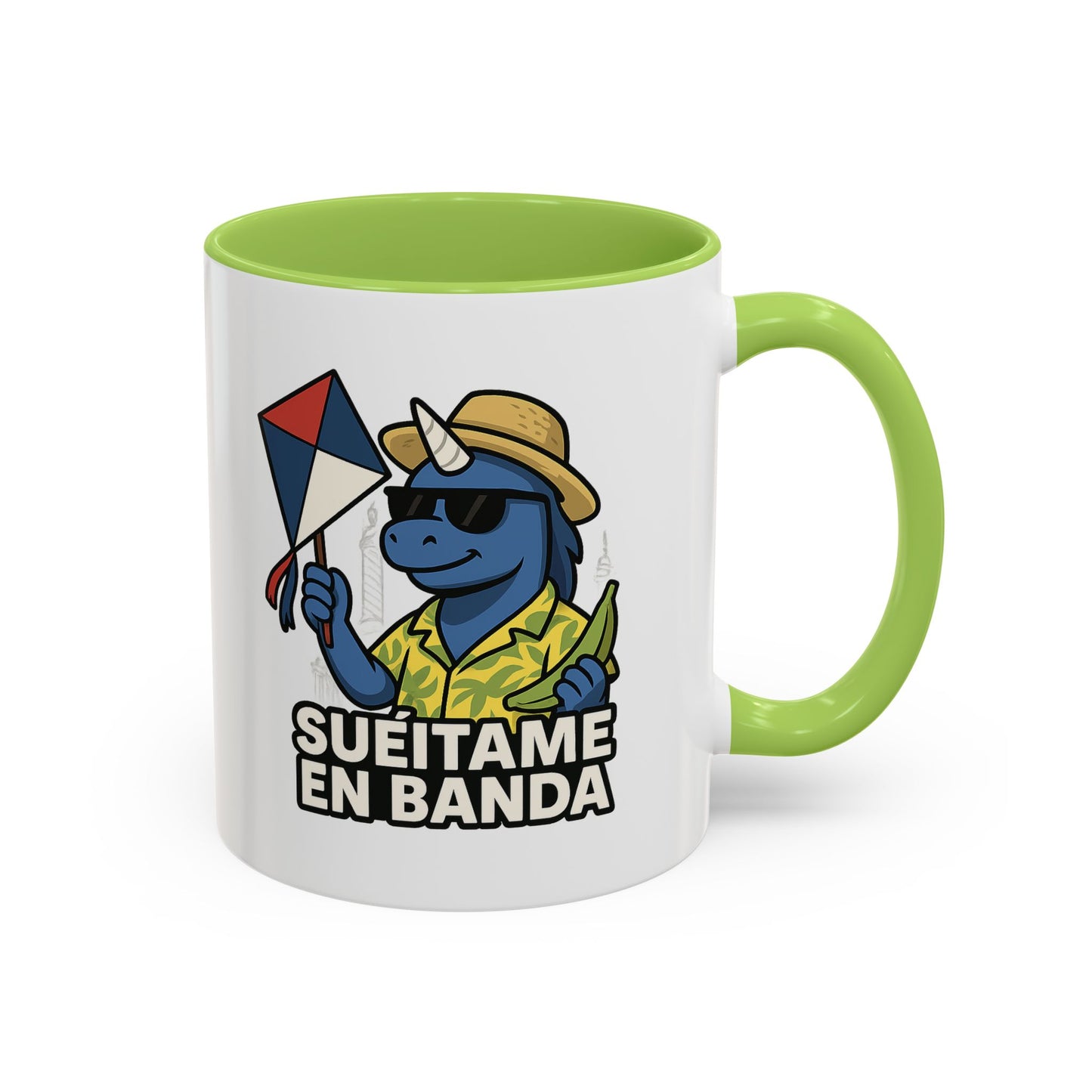 DO - Taza Cerámica - Suéltame en Banda - El Cibaeño
