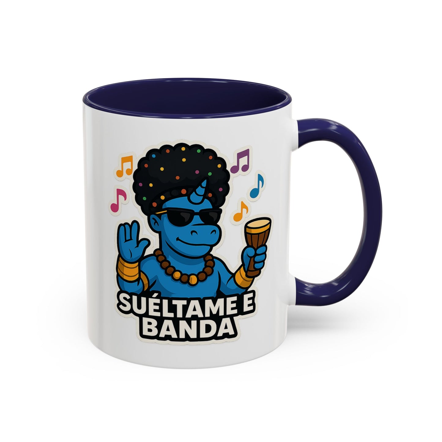 DO - Taza Cerámica - Suéltame en Banda: Deidad del Ritmo y la Danza
