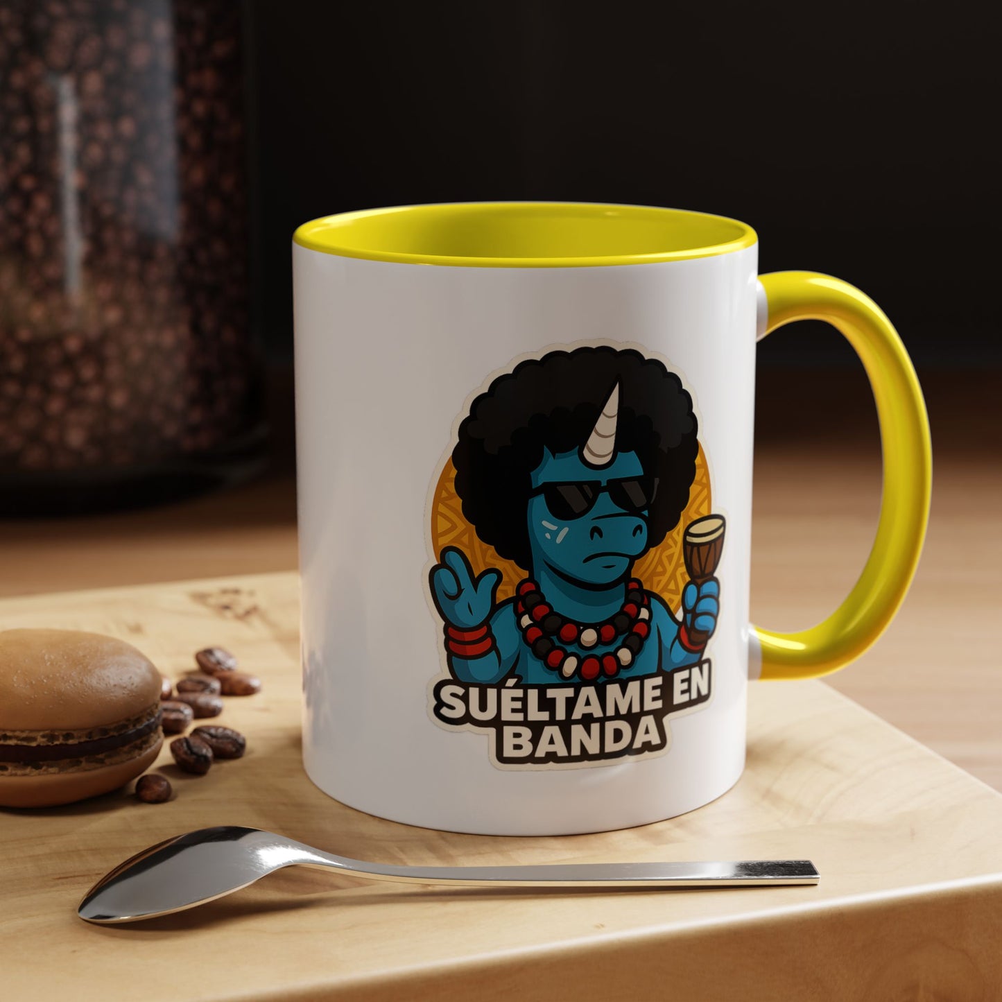 DO - Taza Cerámica - Suéltame en Banda: Orisha Vibes