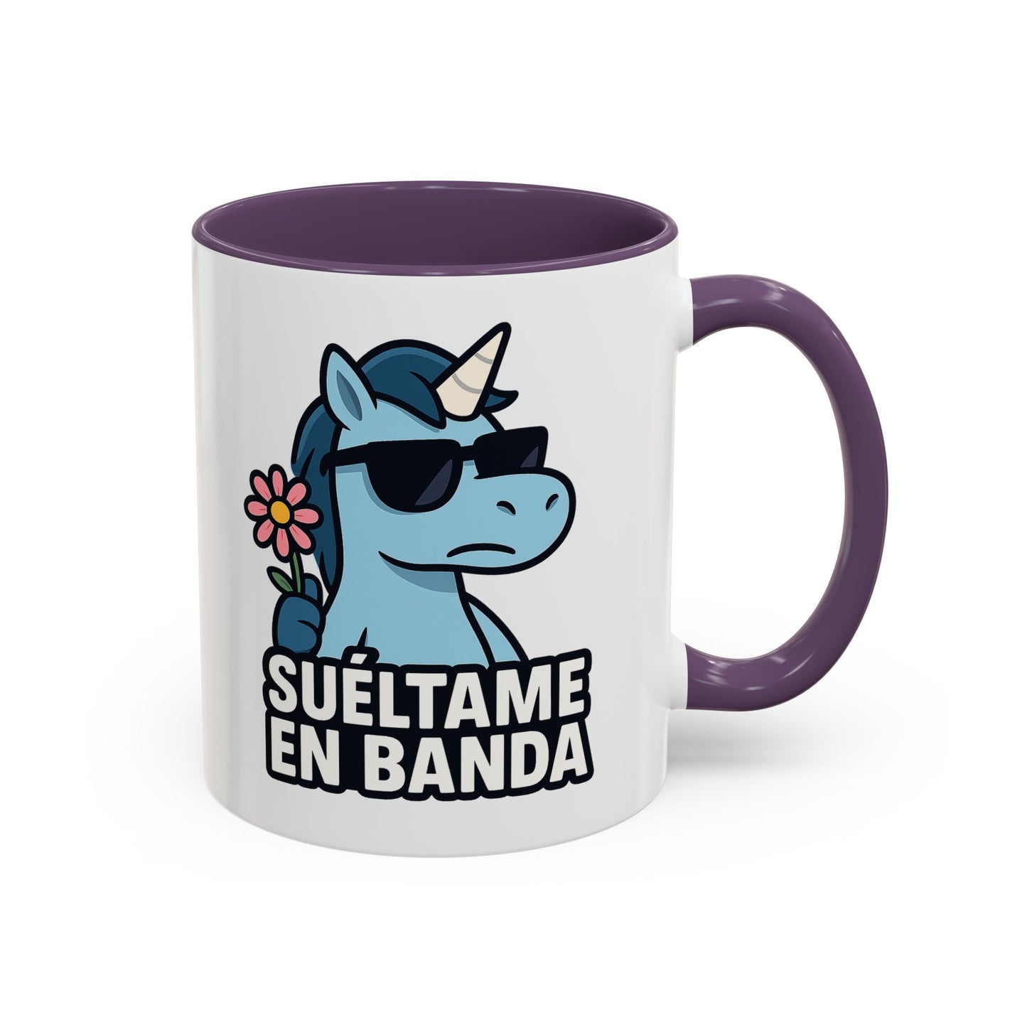 DO - Taza cerámica - Suéltame en Banda - Clásica