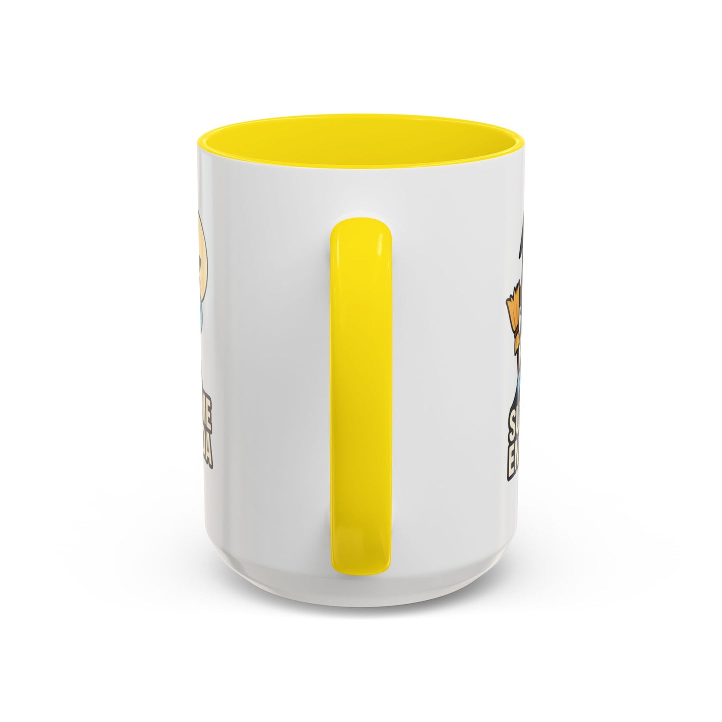 DO - Taza Cerámica 🧹Suéltame en Banda (Edición Bruja Fría y Lejana)