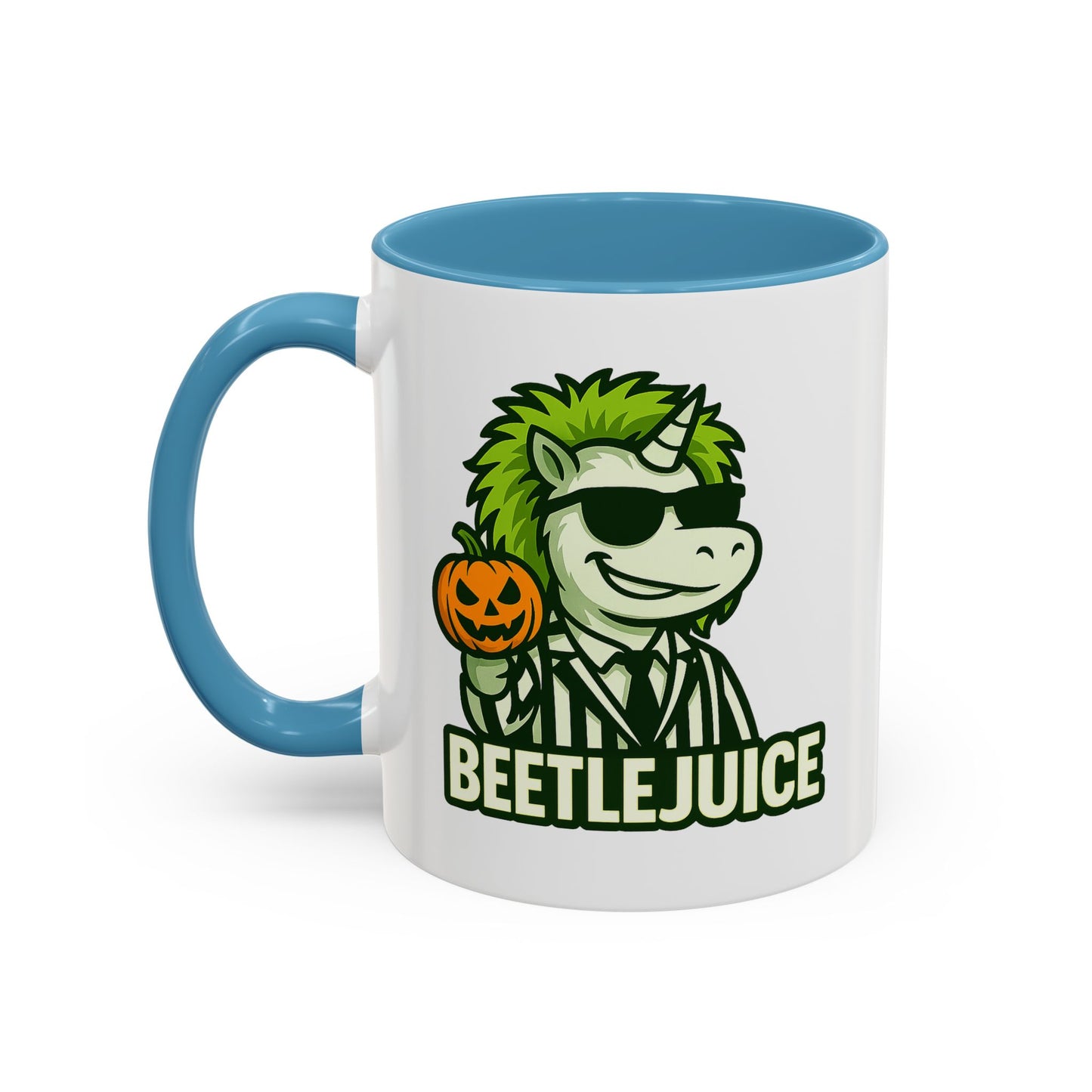 DO - Taza Cerámica - Halloween Beetlejuice