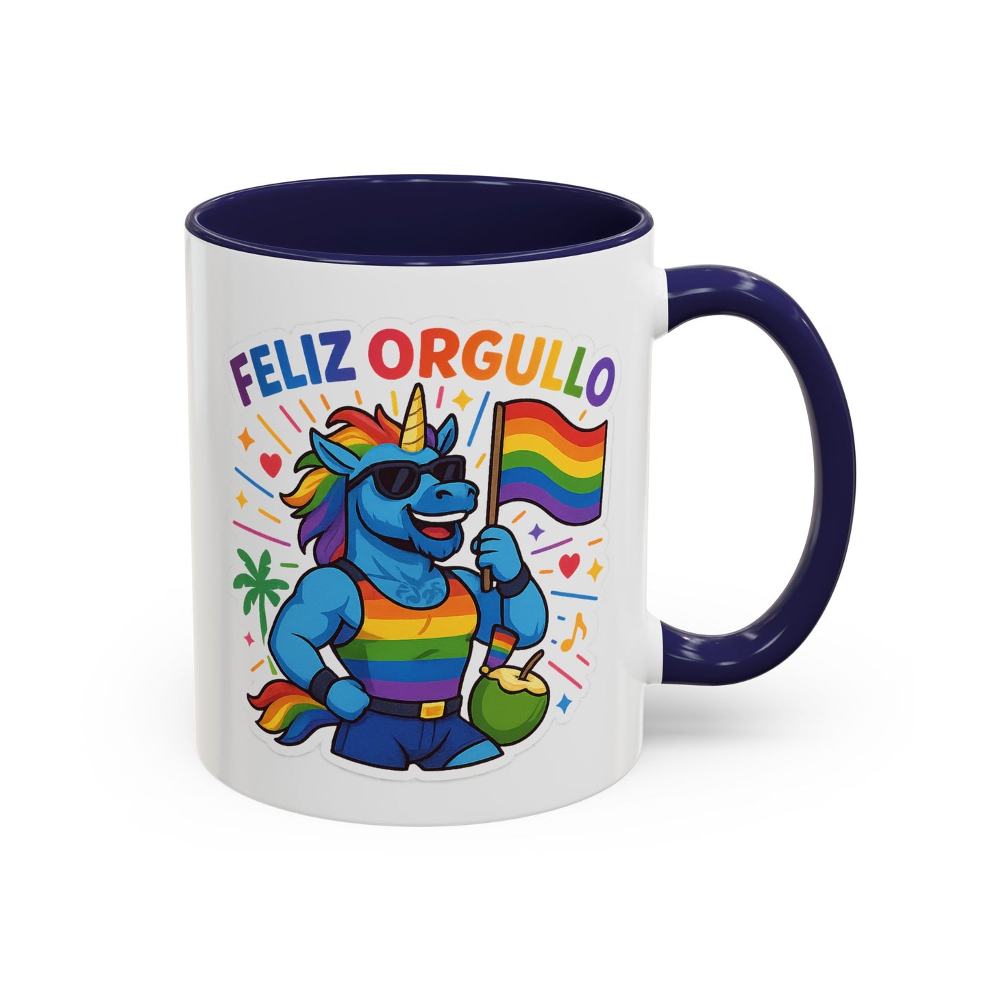 DO - Taza Cerámica - Orgullo - Feliz Orgullo