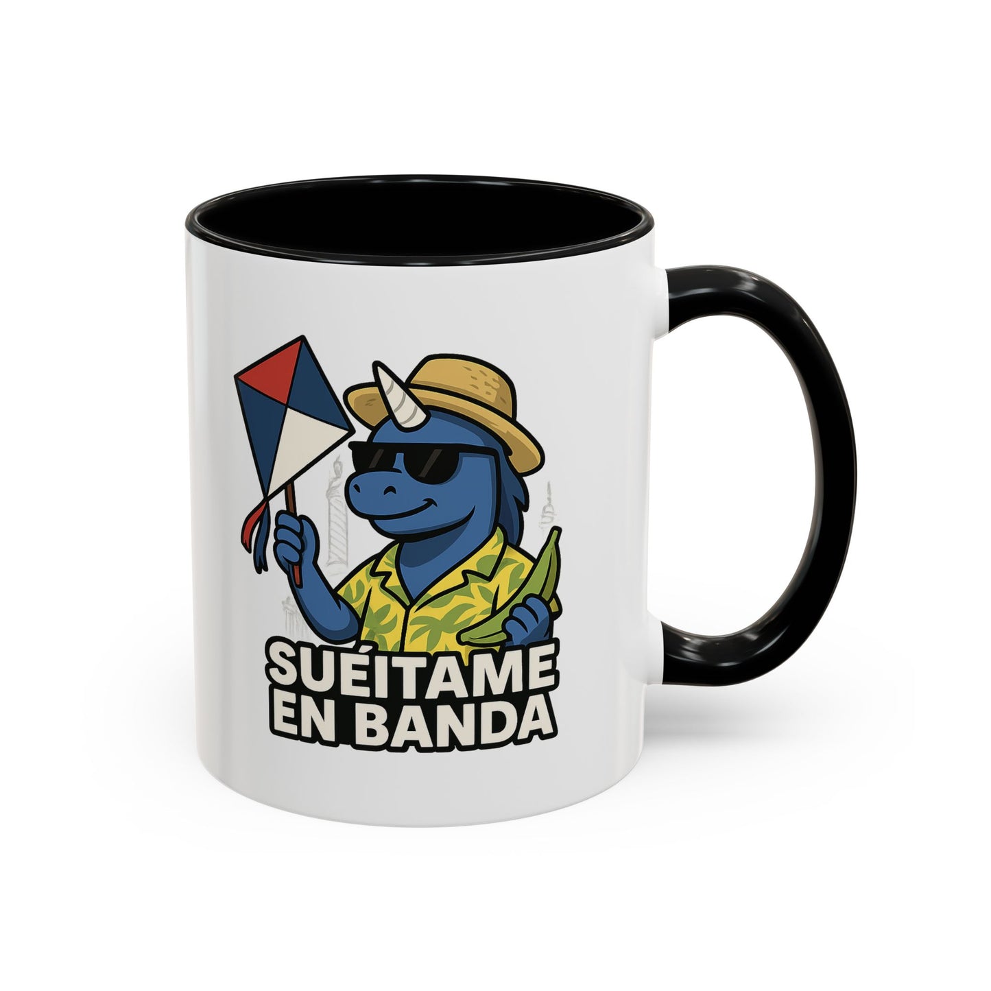 DO - Taza Cerámica - Suéltame en Banda - El Cibaeño