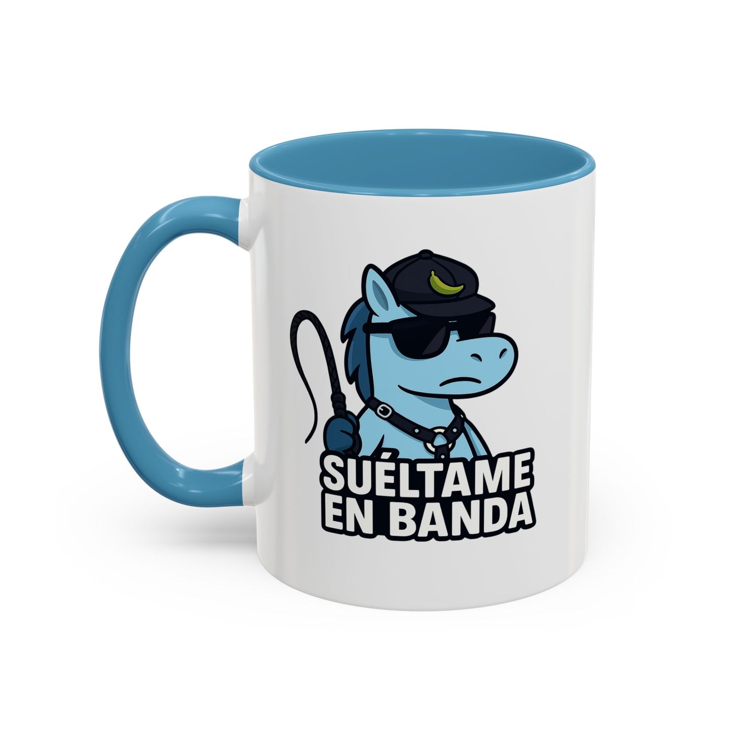 DO - Taza Cerámica - Suéltame en Banda: Cuero