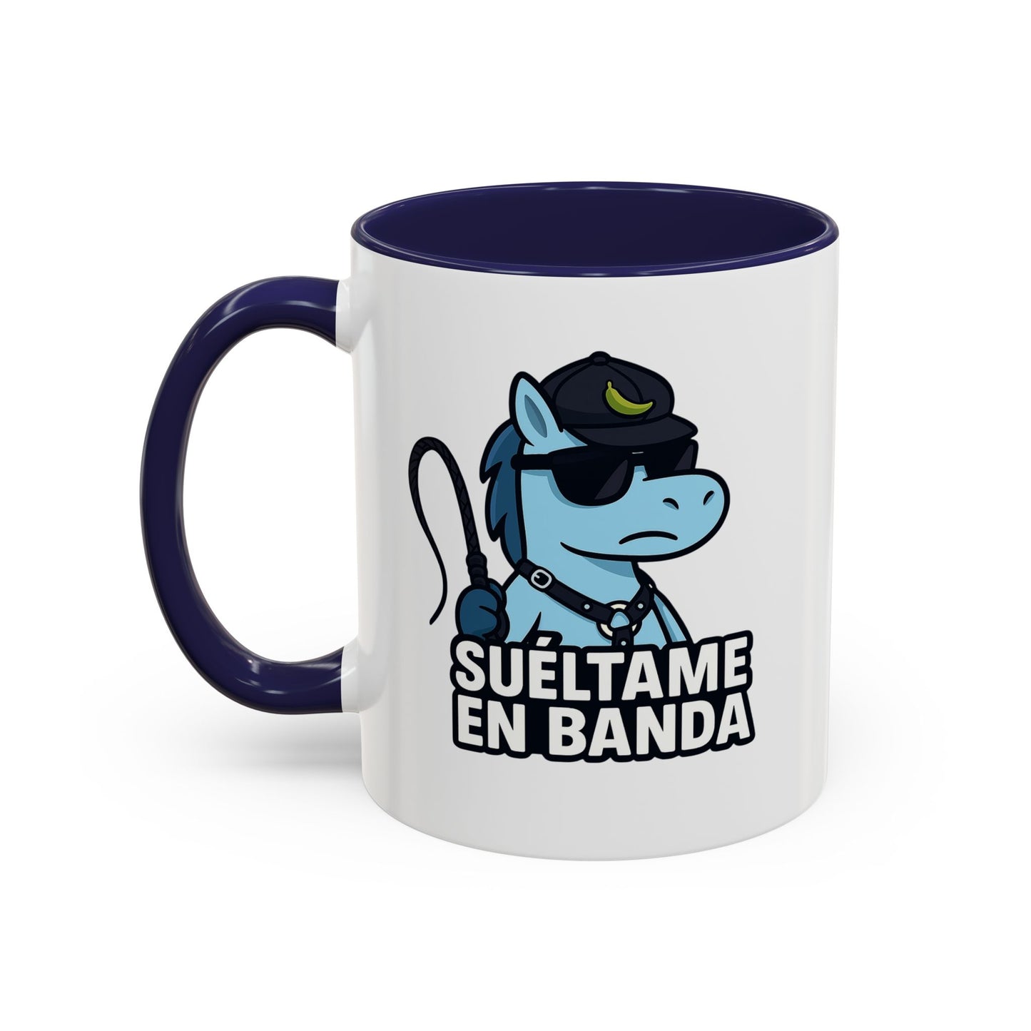 DO - Taza Cerámica - Suéltame en Banda: Cuero