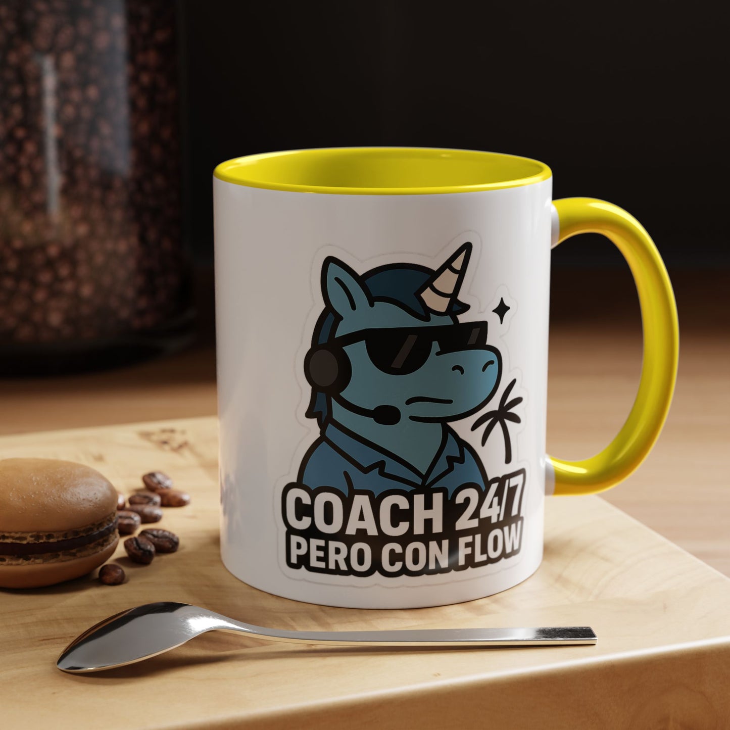 DO - Taza cerámica - Coach 24/7