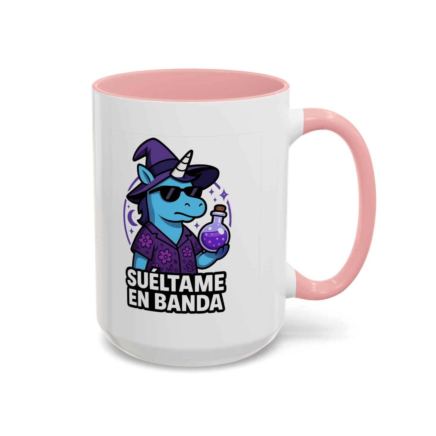 DO - Taza Cerámica 🔮 Suéltame en Banda (Edición Bruja Pasiva-Aggresiva)