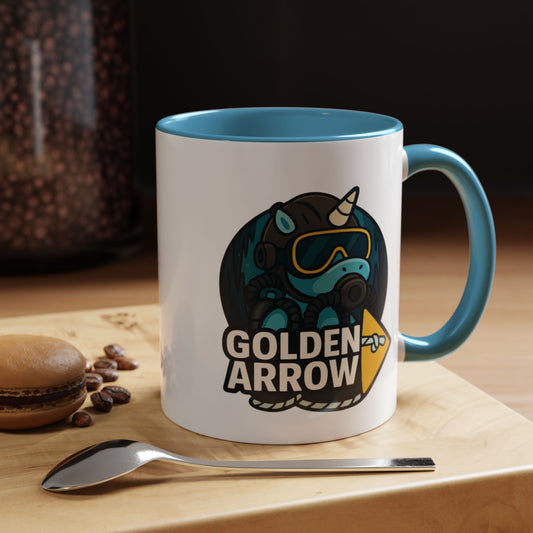 DO - Taza Cerámica💥Golden Arrow (Edición Cueva Submarina)