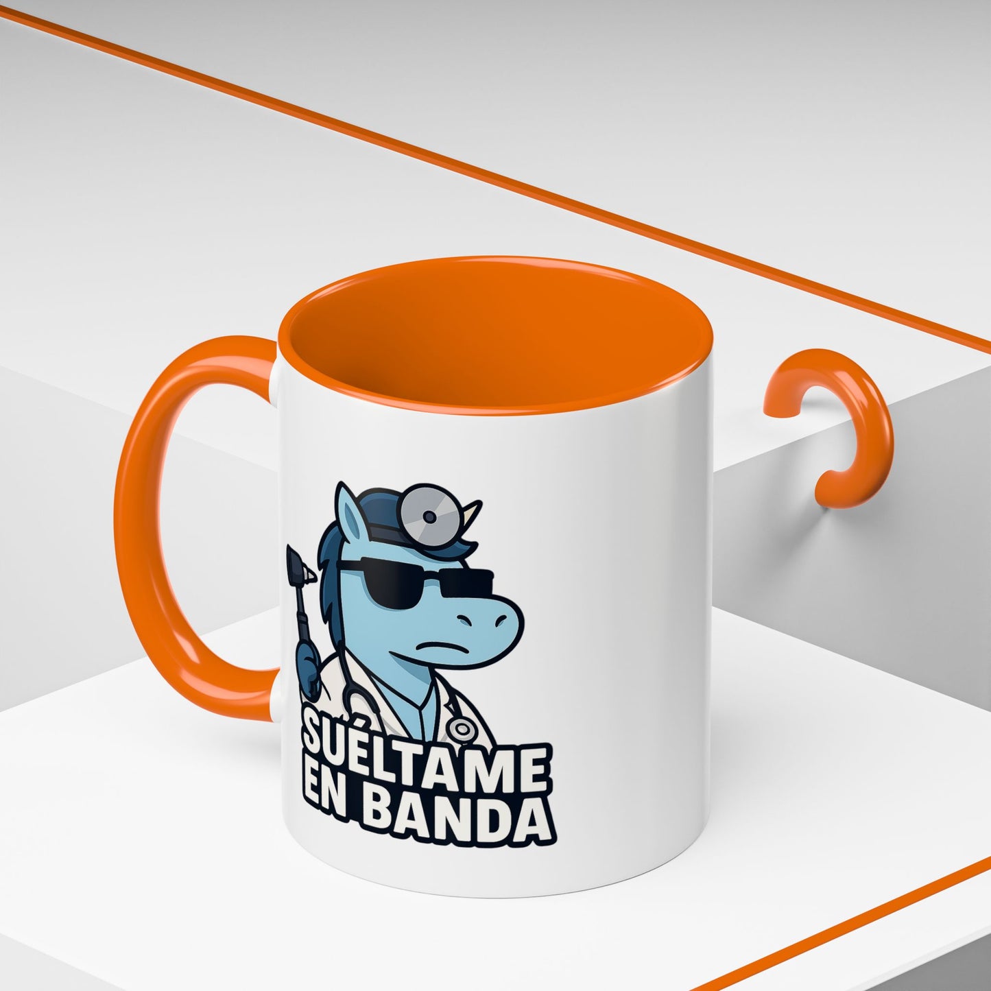 DO - Taza Cerámica - Suéltame en Banda: doctor
